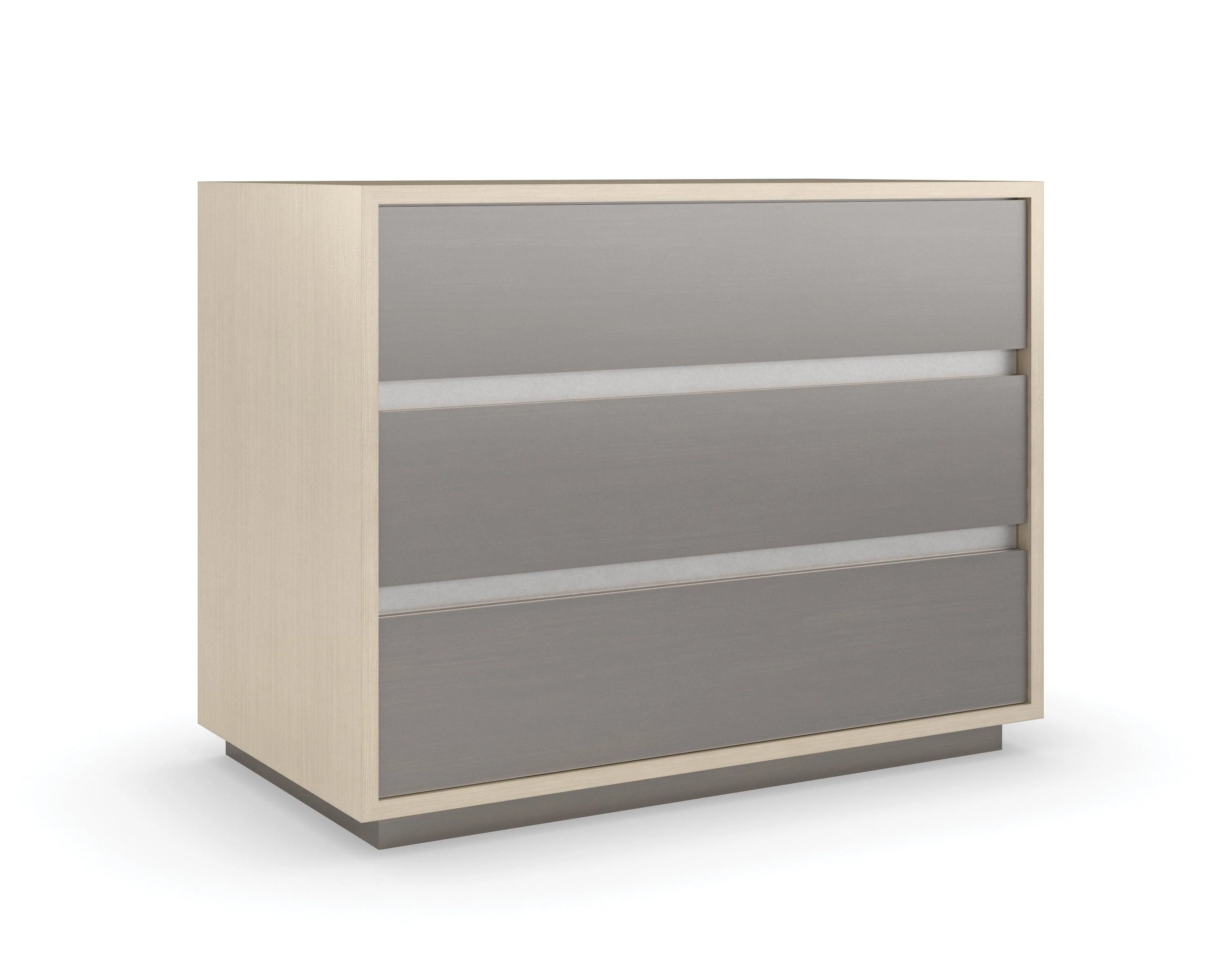 DA VITA LARGE NIGHTSTAND GRAY - Remutear