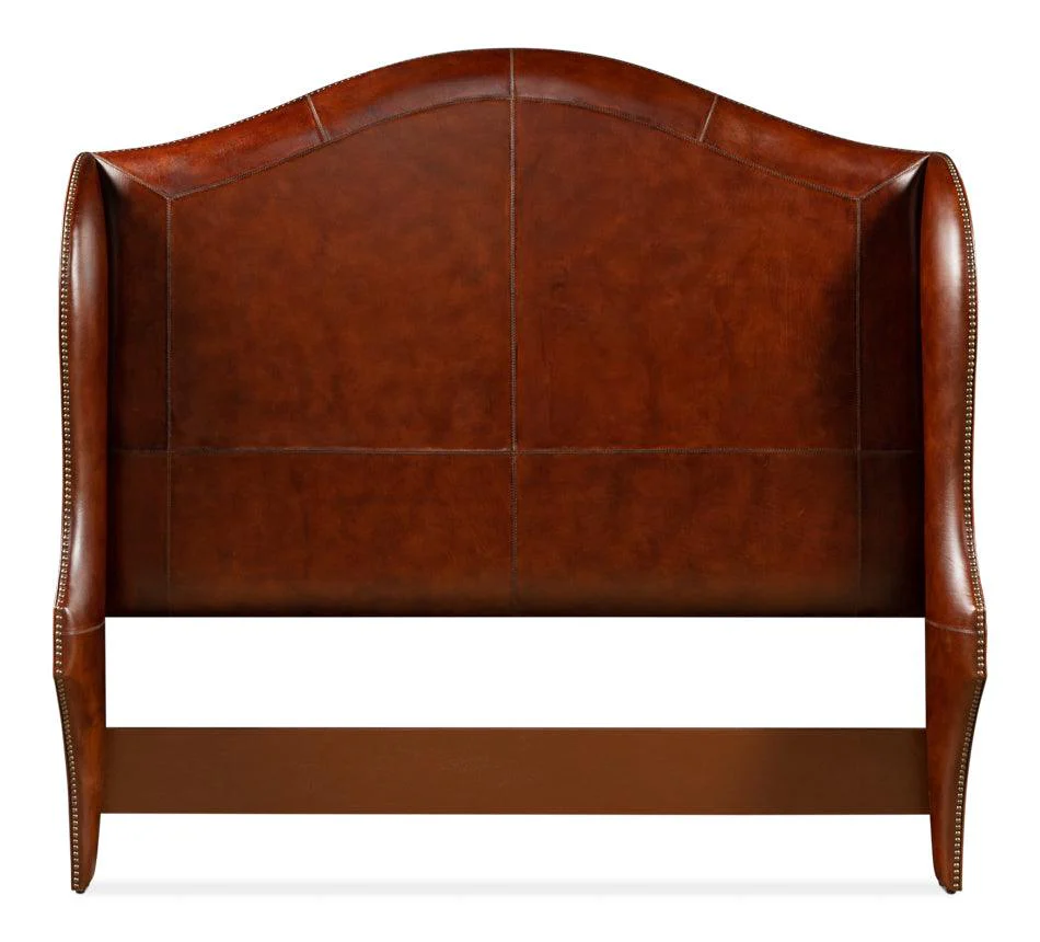 Dowry Equestrian Headboard - Queen - Remutear