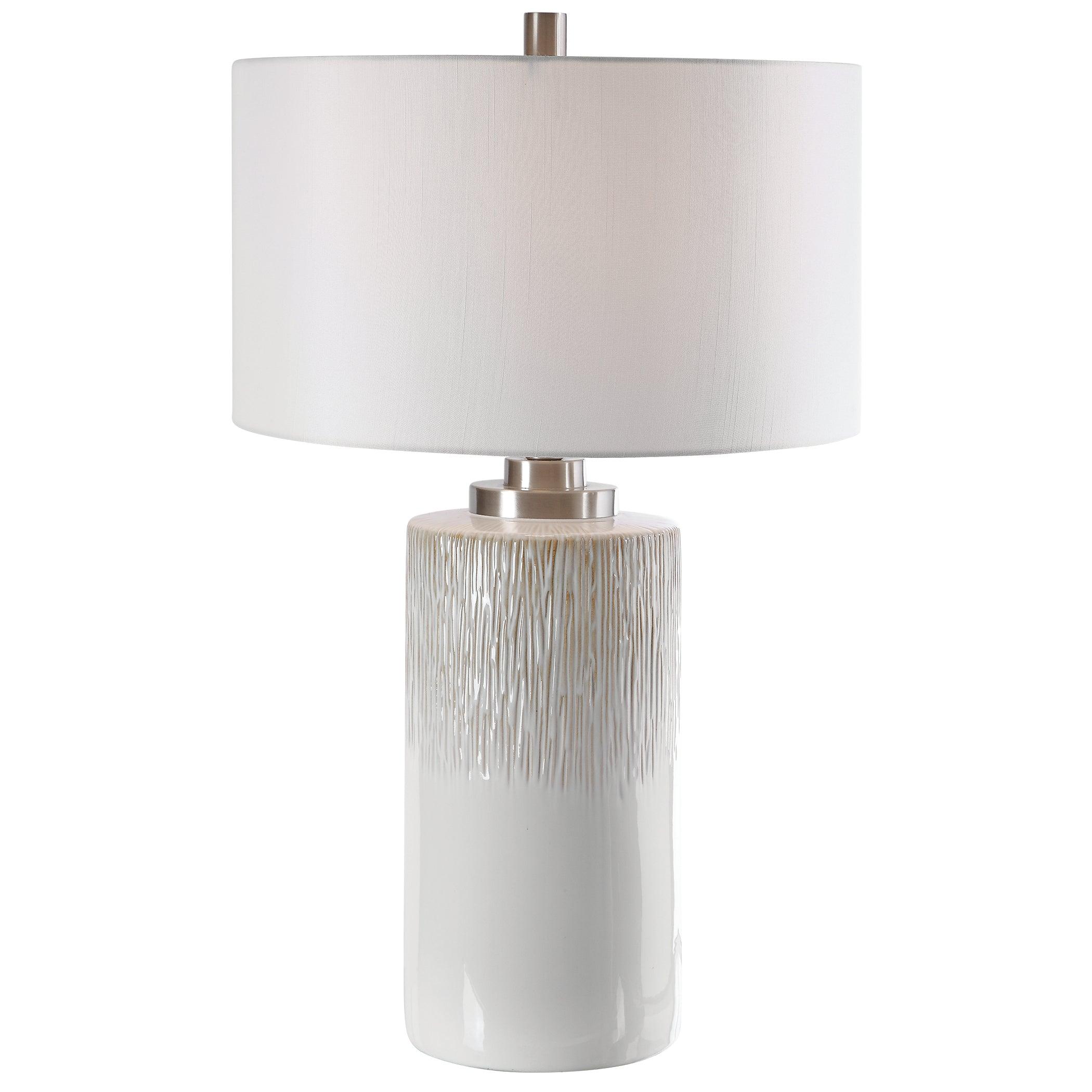 GEORGIOS CYLINDER TABLE LAMP - Remutear