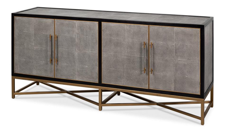 Exavier Four Door Sideboard - Remutear