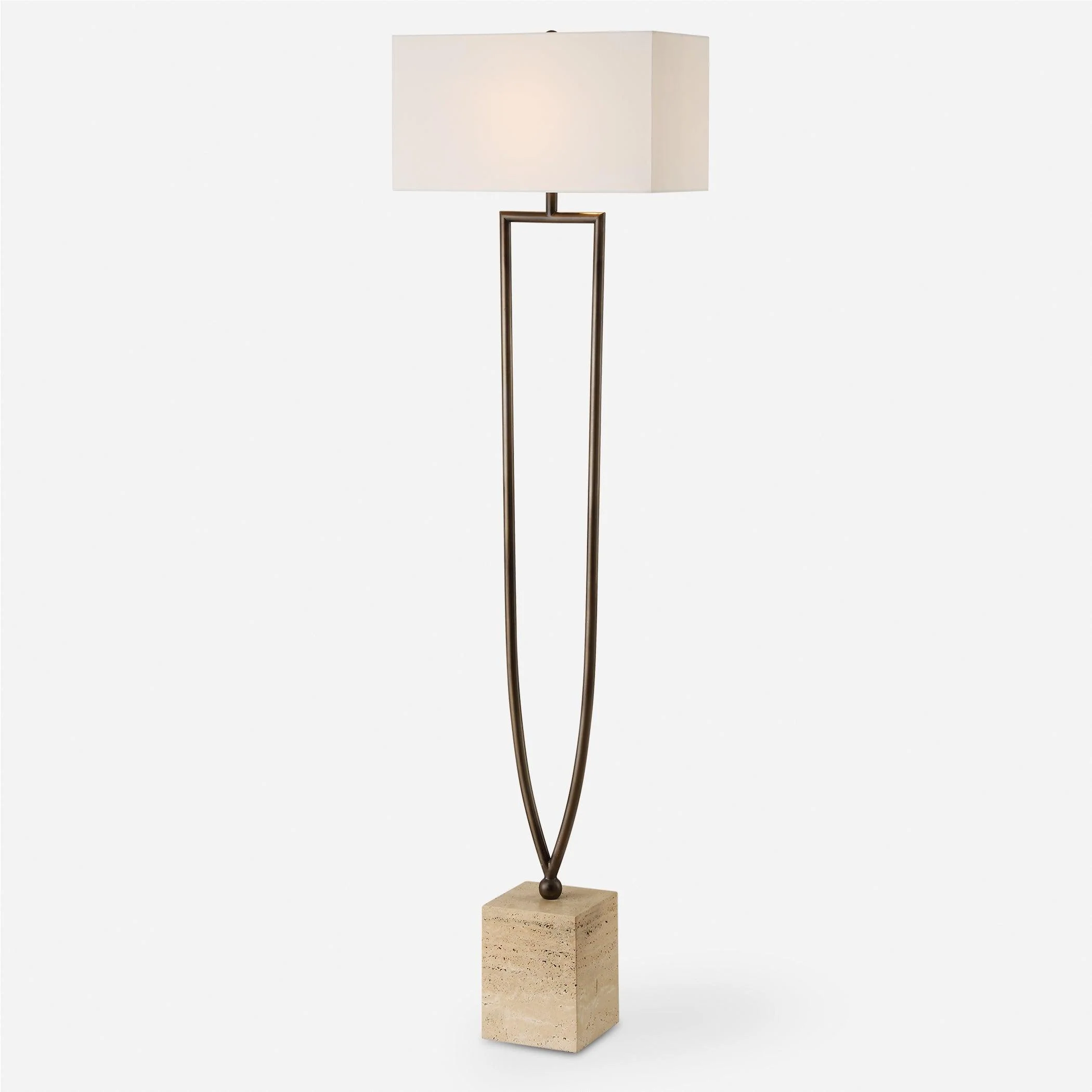 Fork In The Road Floor Lamp - Remutear