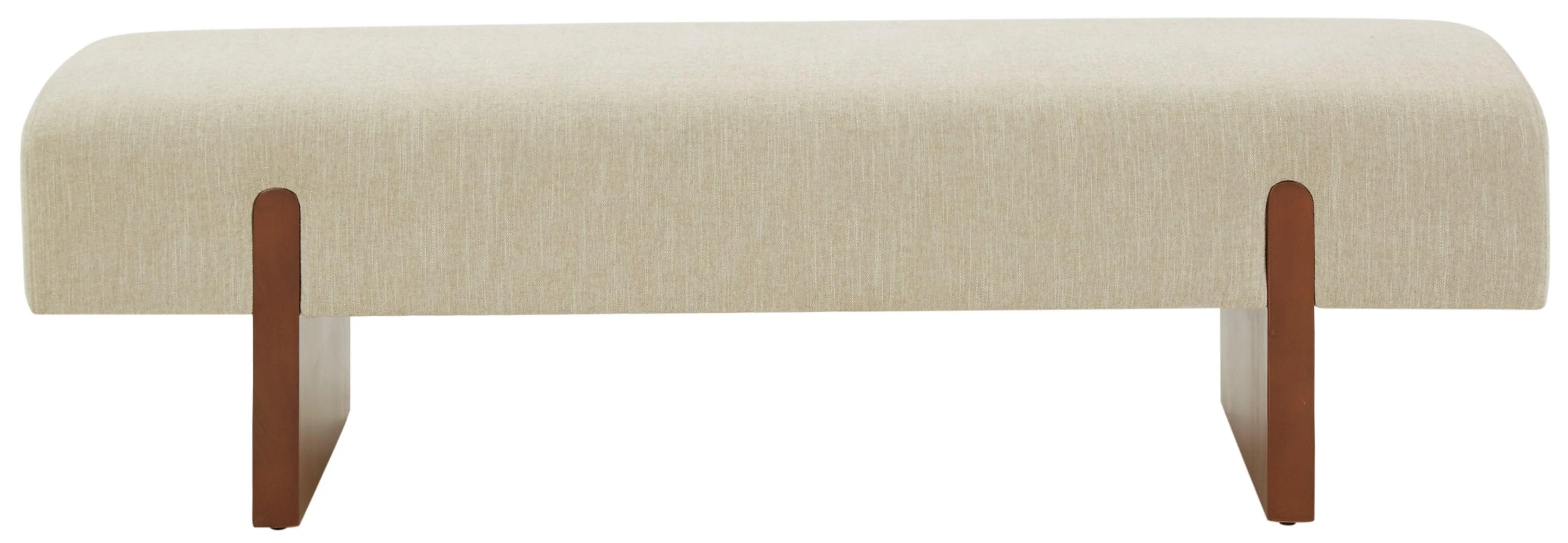 KANDISS LINEN BENCH - Remutear
