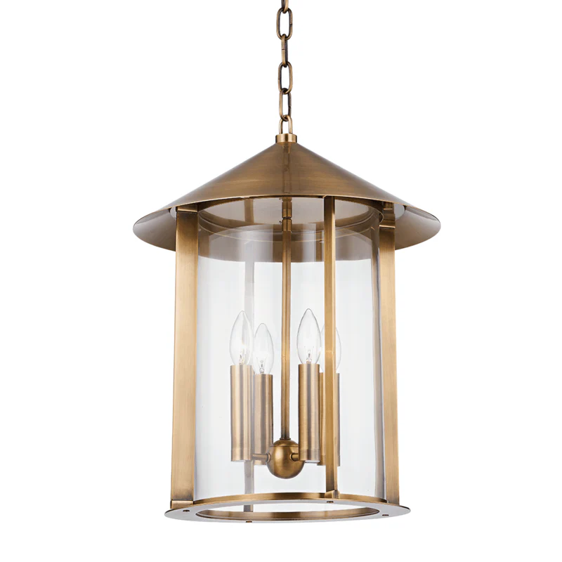 LONG BEACH 4 LIGHT INTERIOR LANTERN - Remutear