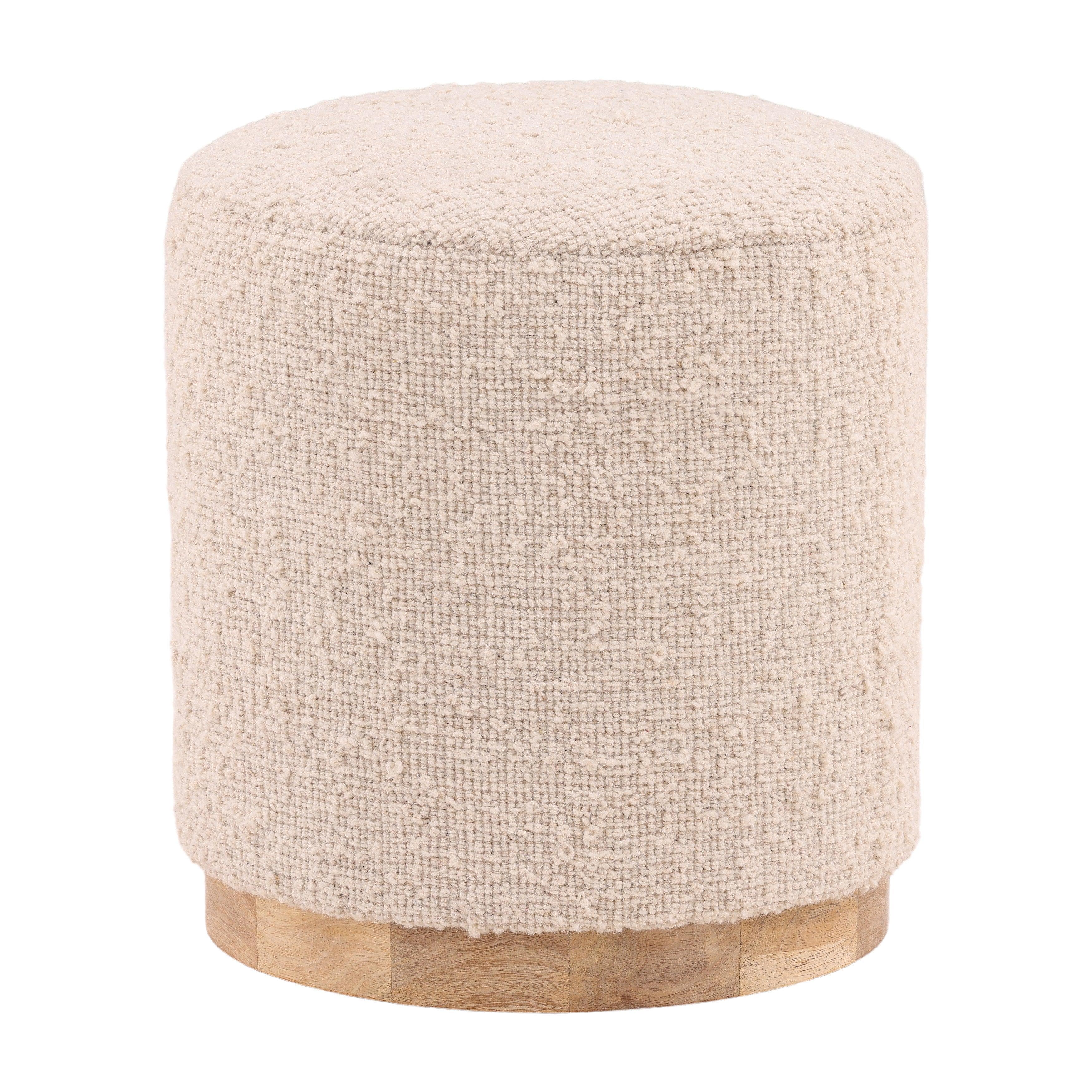 Gemma Stool Ivory - Remutear