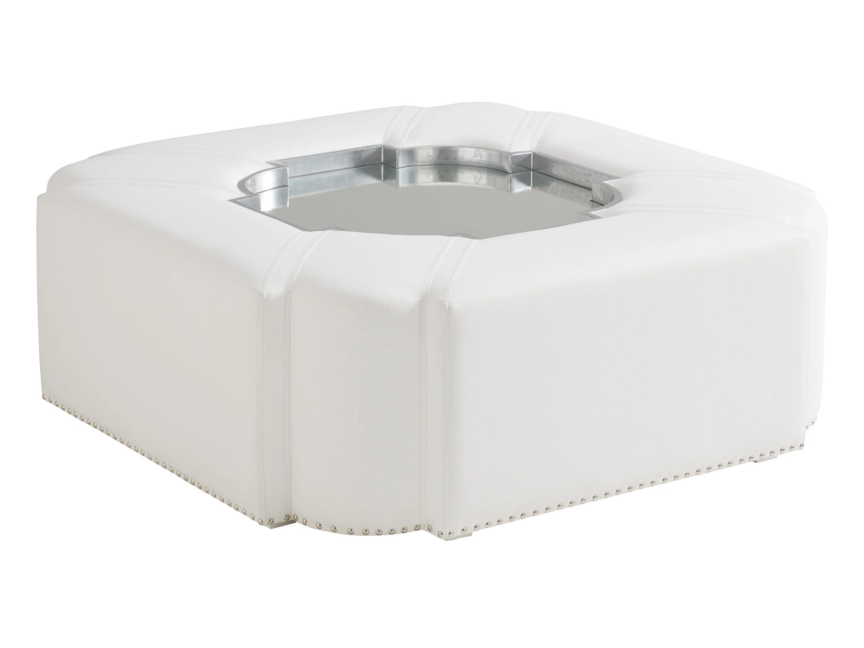 Avondale Clarendon Upholstered Cocktail Table - Remutear