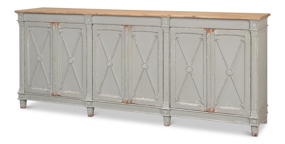 Marksman Sideboard Antique Muted Grey - Remutear