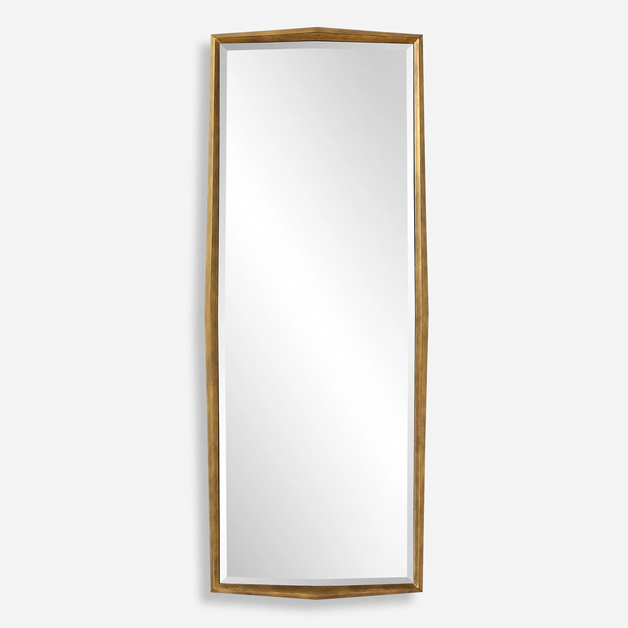 On Point Wood Dressing Mirror - Remutear