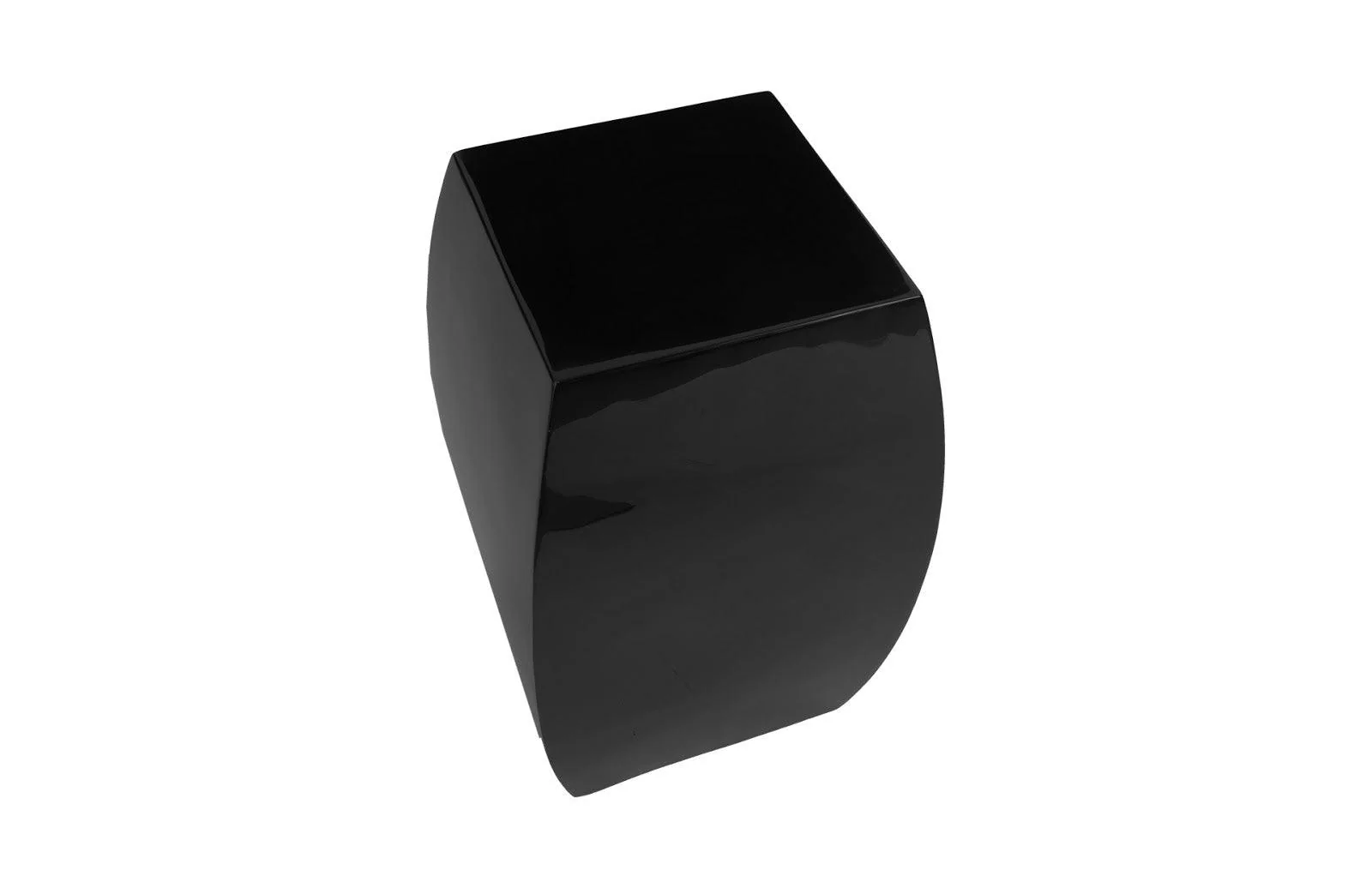 Taba Side Table, Gel Coat Black - Remutear
