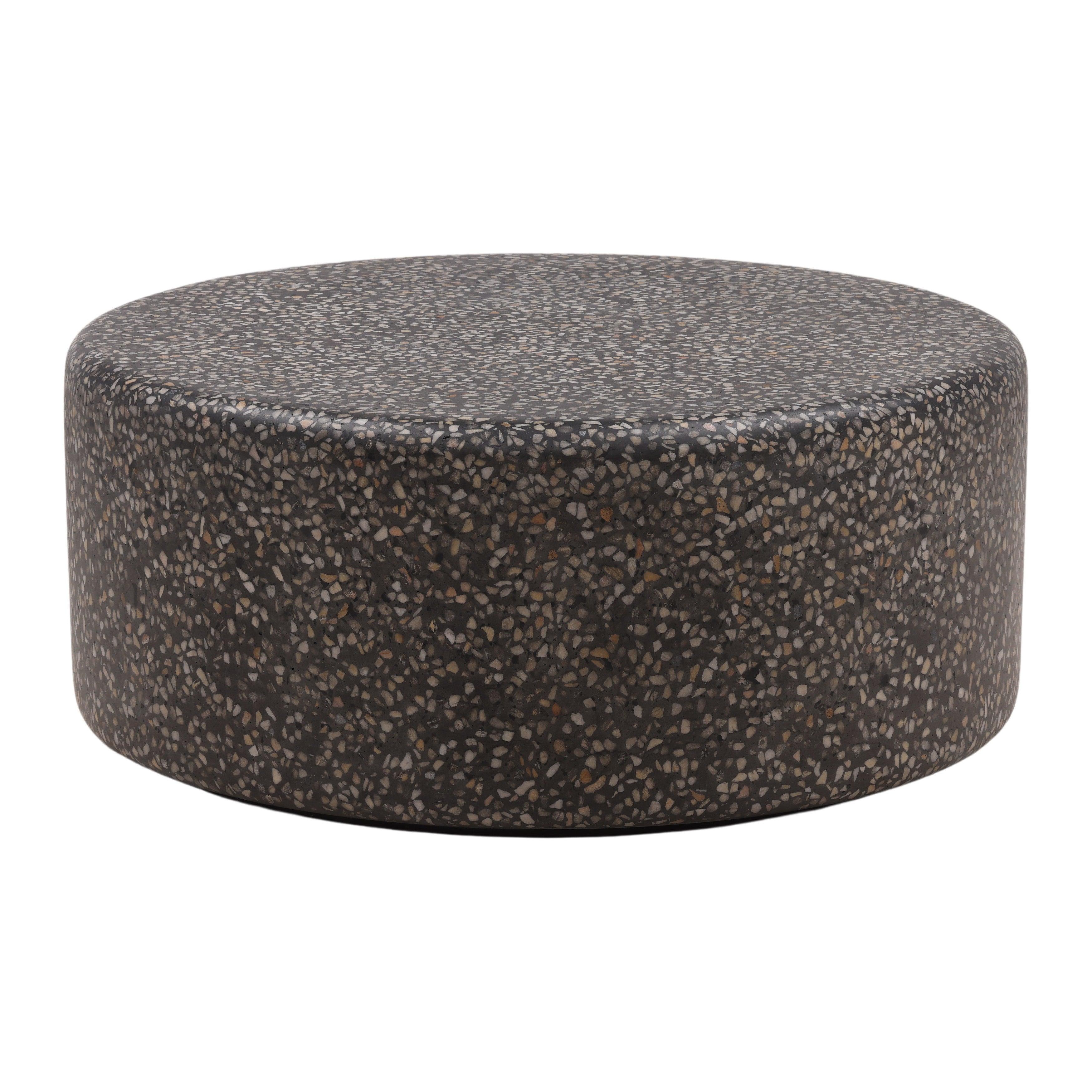 Damirae Outdoor Coffee Table Black - Remutear
