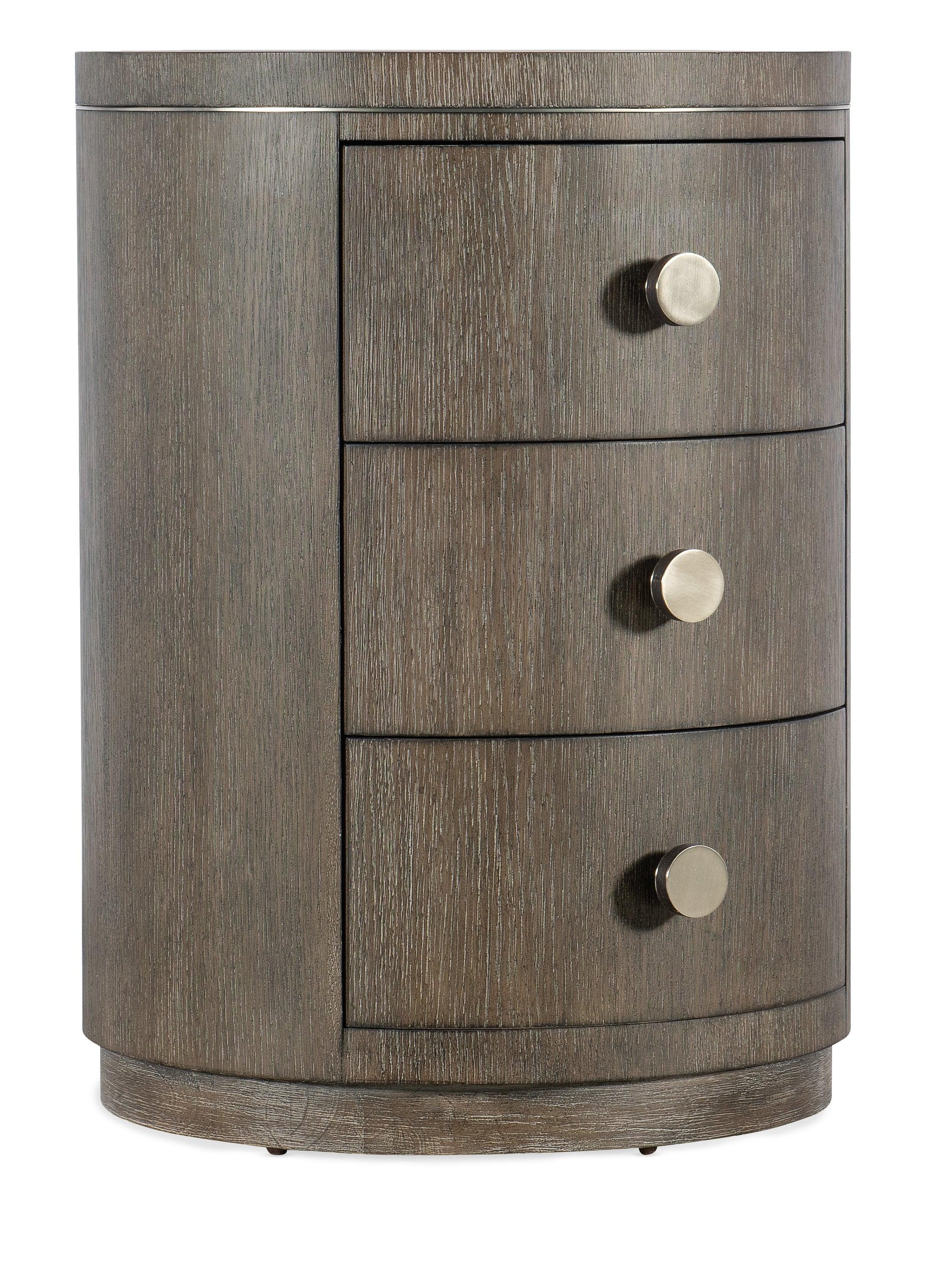 Modern Mood Round Nightstand - Remutear