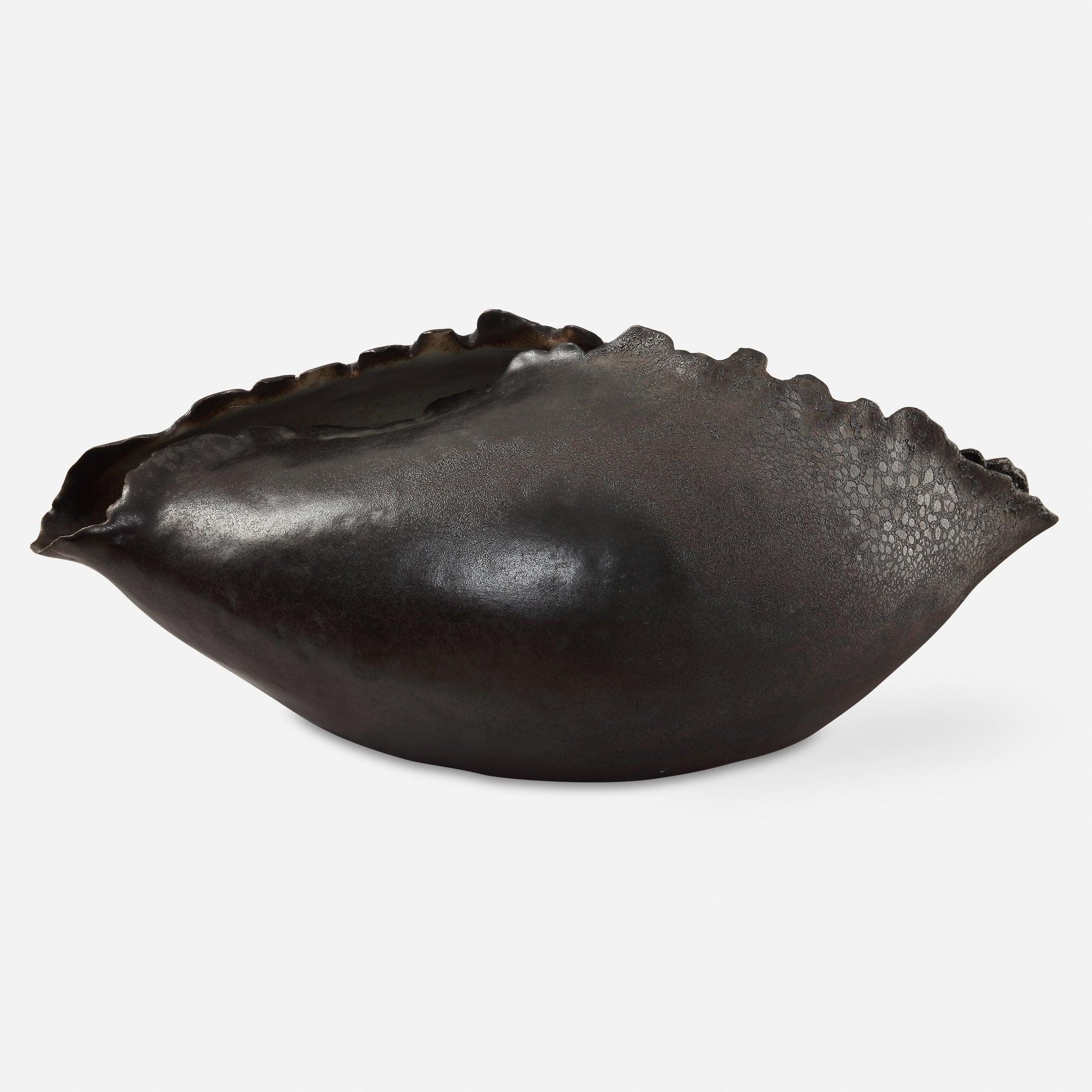Blossom Bronzed Metallic Vase - Remutear