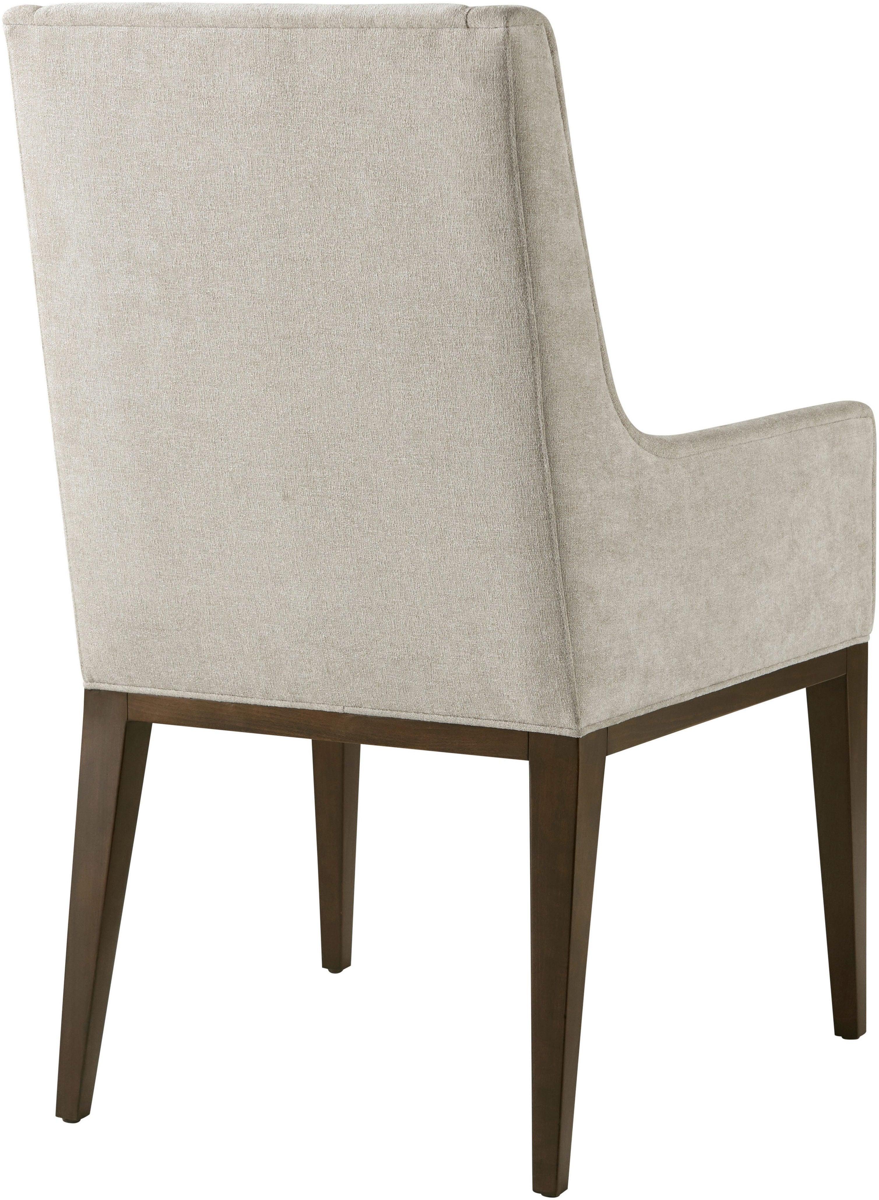 Lido Upholstered Dining Arm Chair - Set Of 2 - Remutear
