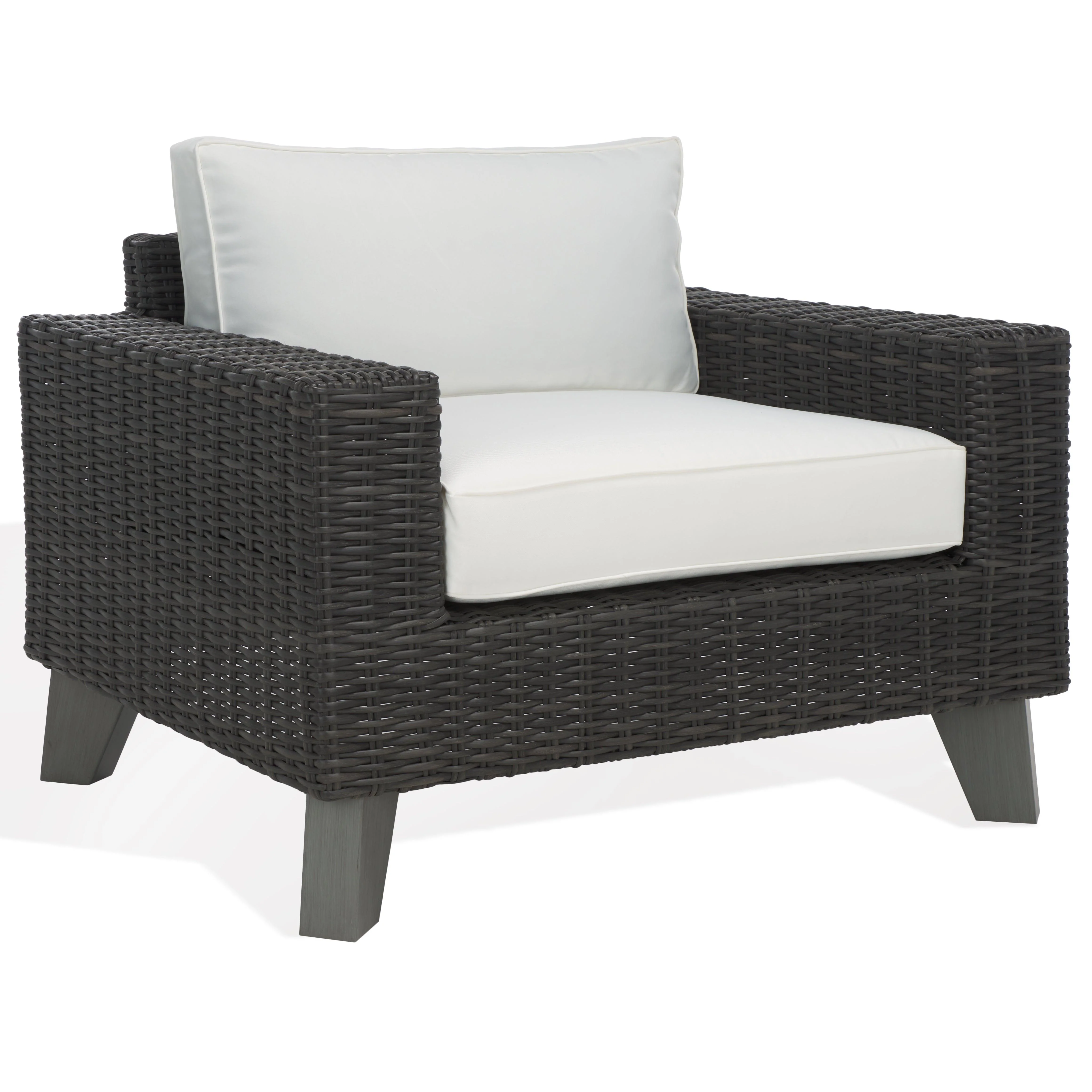 Margarita Wicker Patio Chair - Remutear