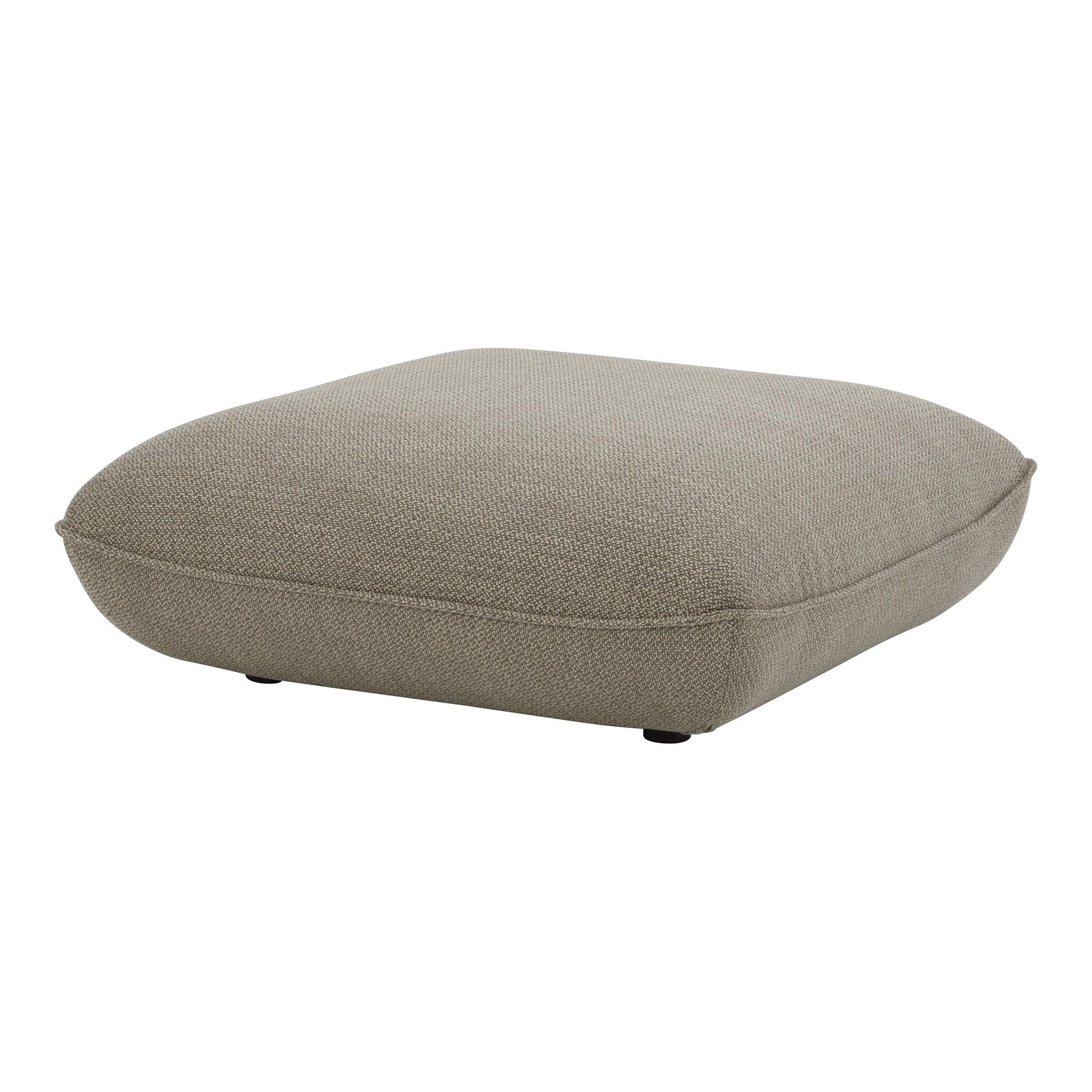 Zeppelin Ottoman Speckled Pumice - Remutear