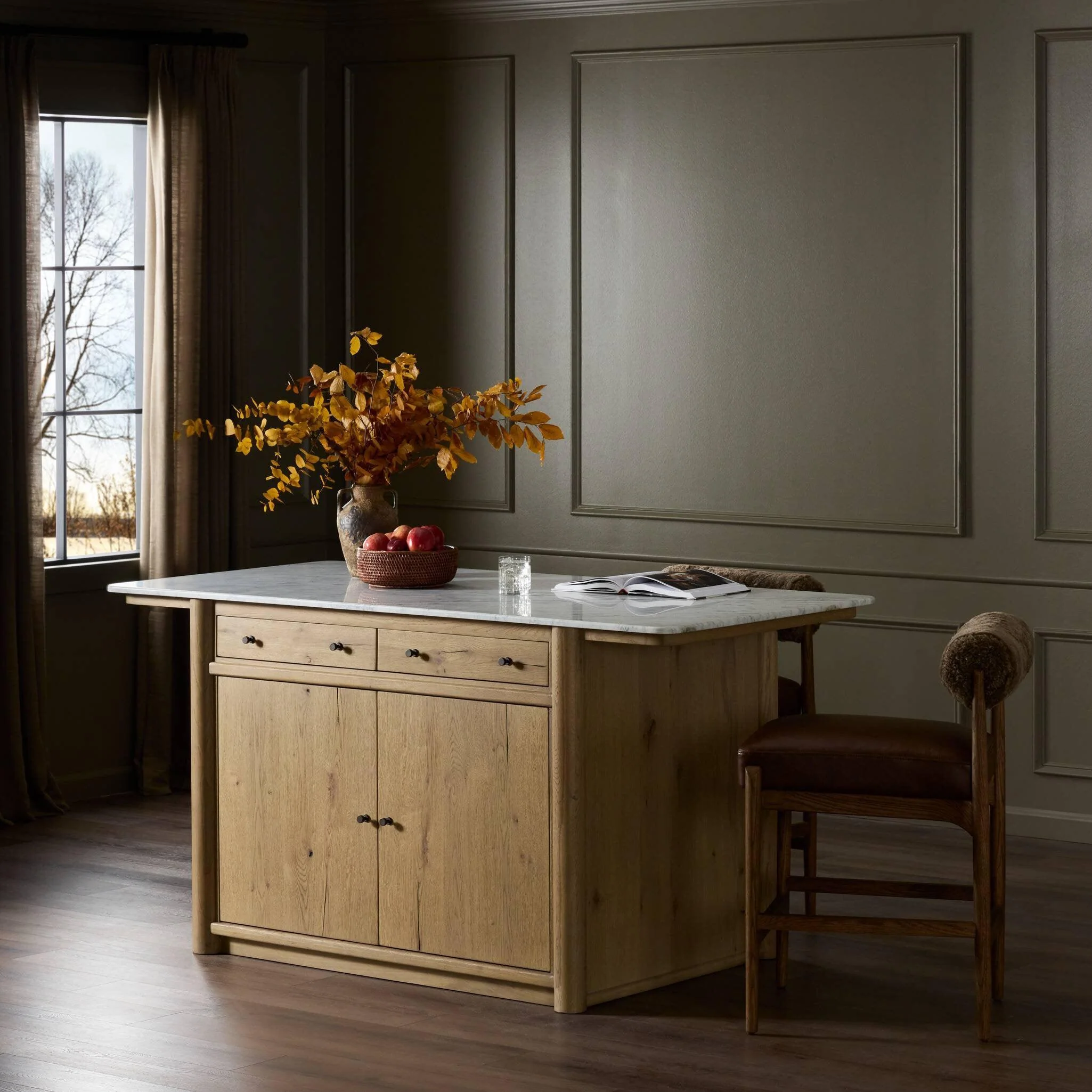 Fatima Kitchen Island - Remutear