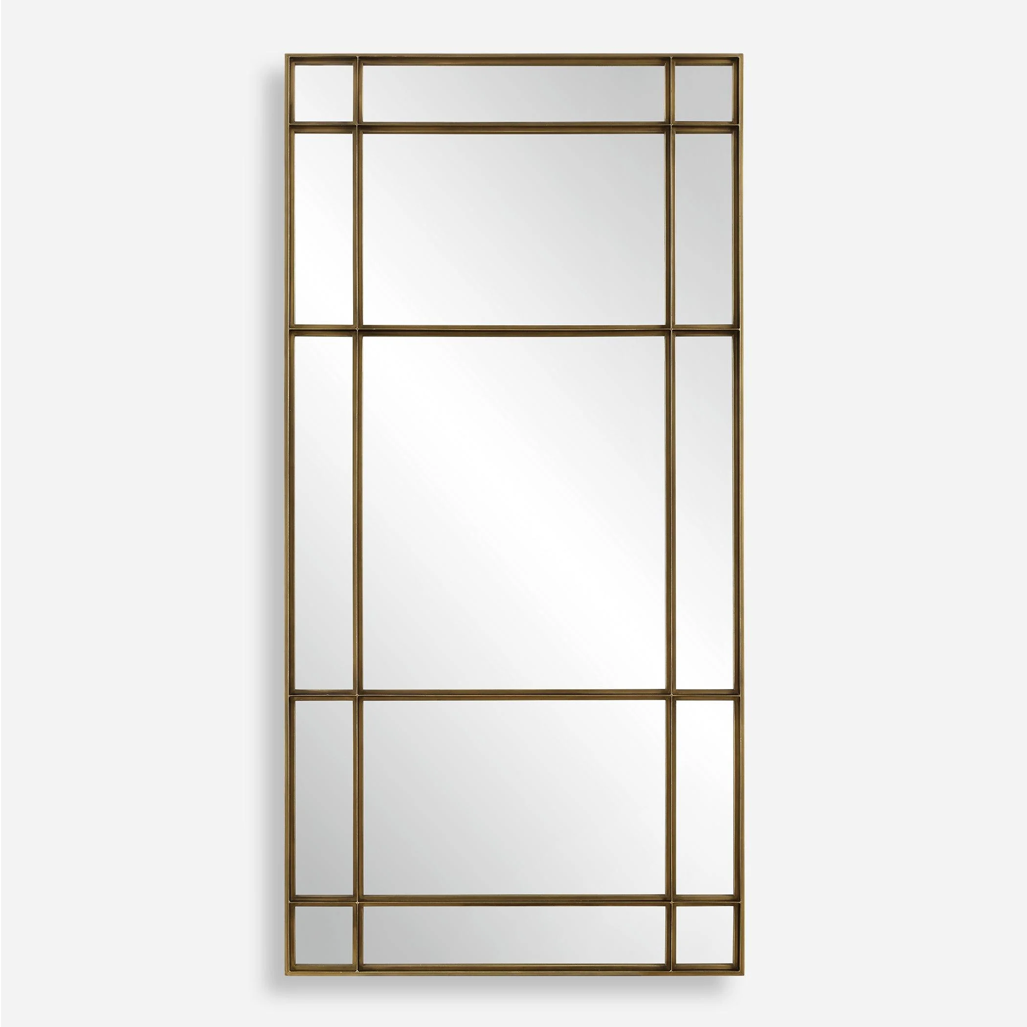 Spurgeon Gold Window Mirror - Remutear