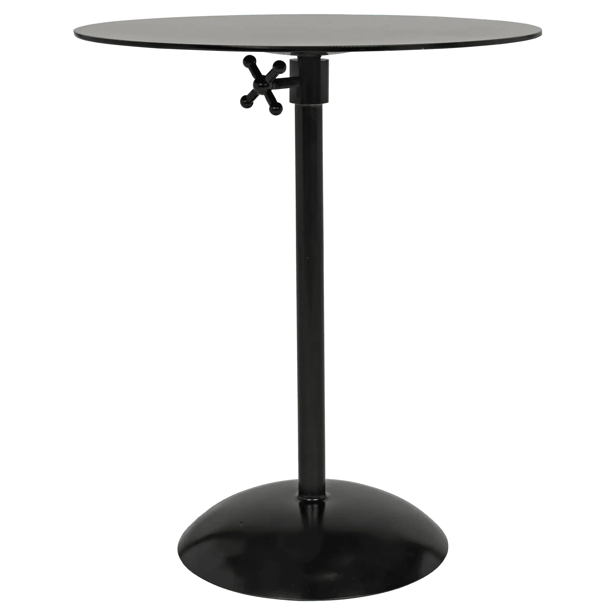 Felix Side Table, Black Steel - Remutear