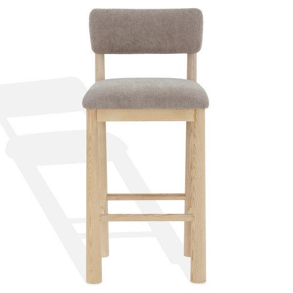 Wrenley Boucle Barstool - Remutear