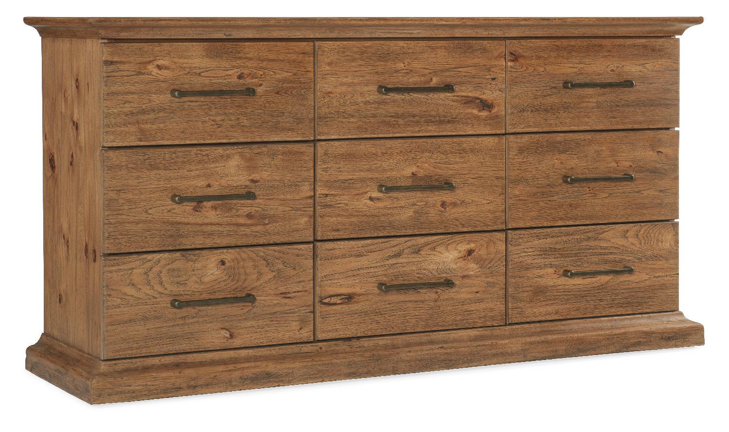 Big Sky Nine Drawer Dresser - Remutear