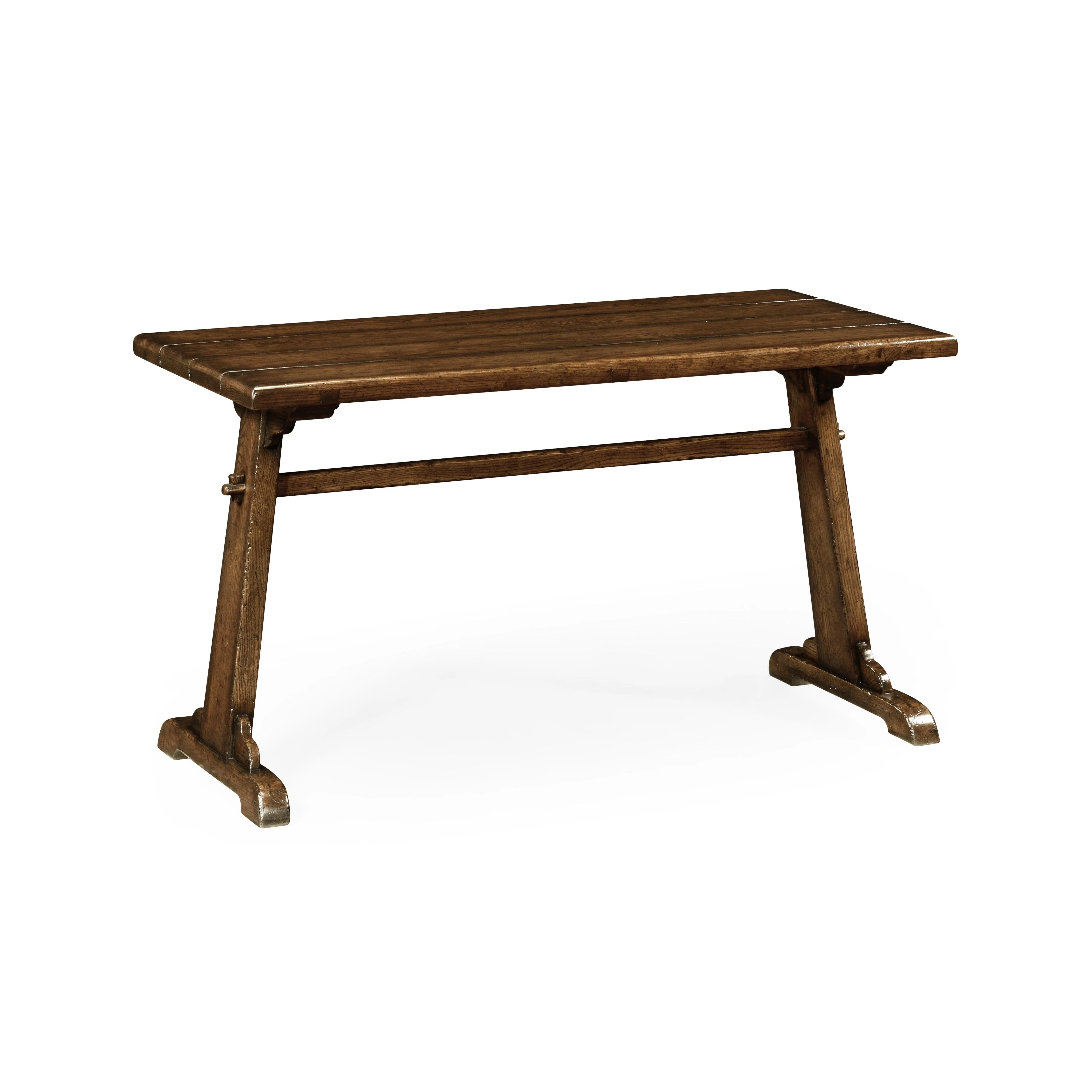 Casual Accents Dark Oak Tavern Dining Table - Remutear
