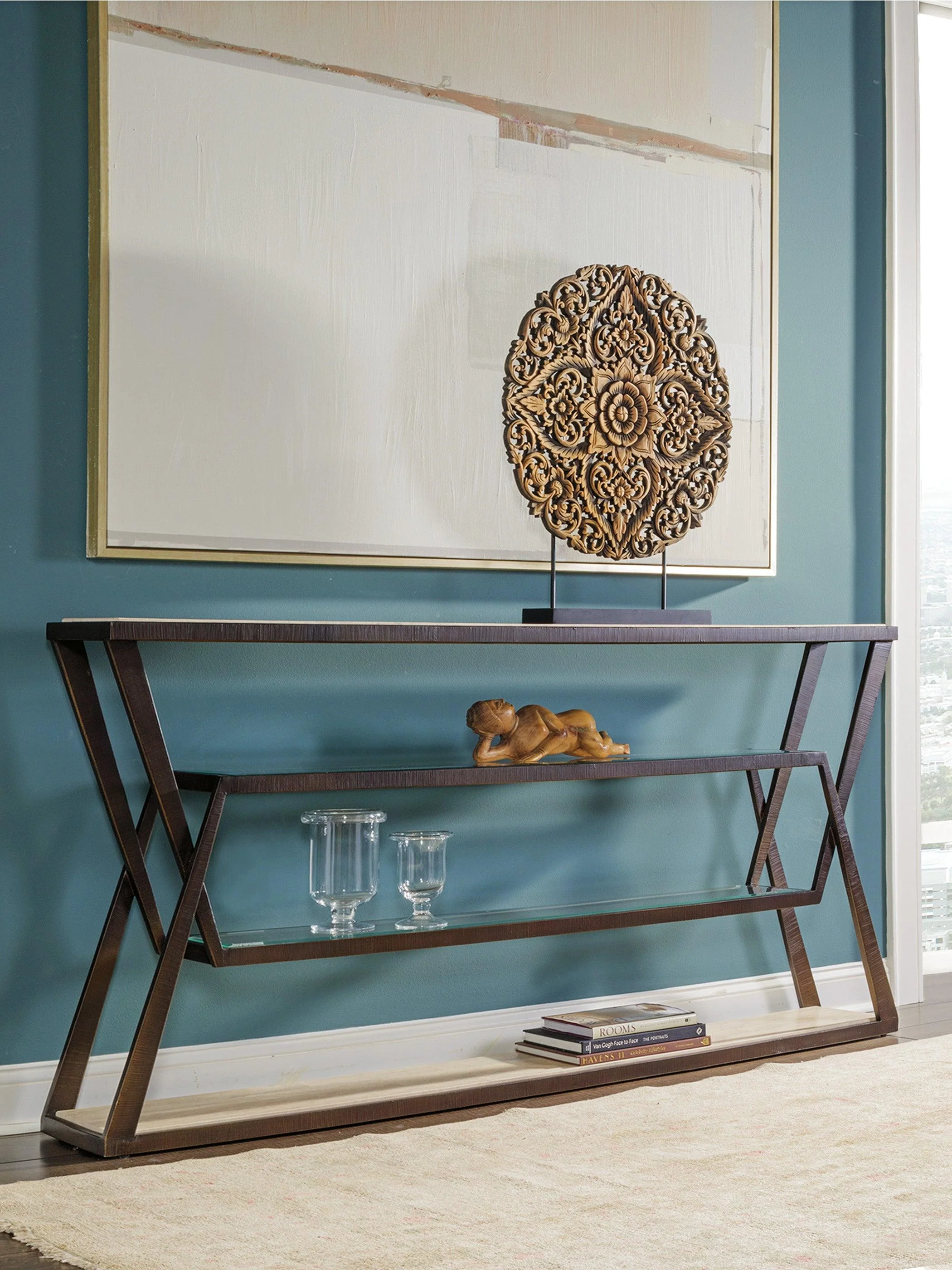 Signature Designs Adamo Cafe Console - Remutear