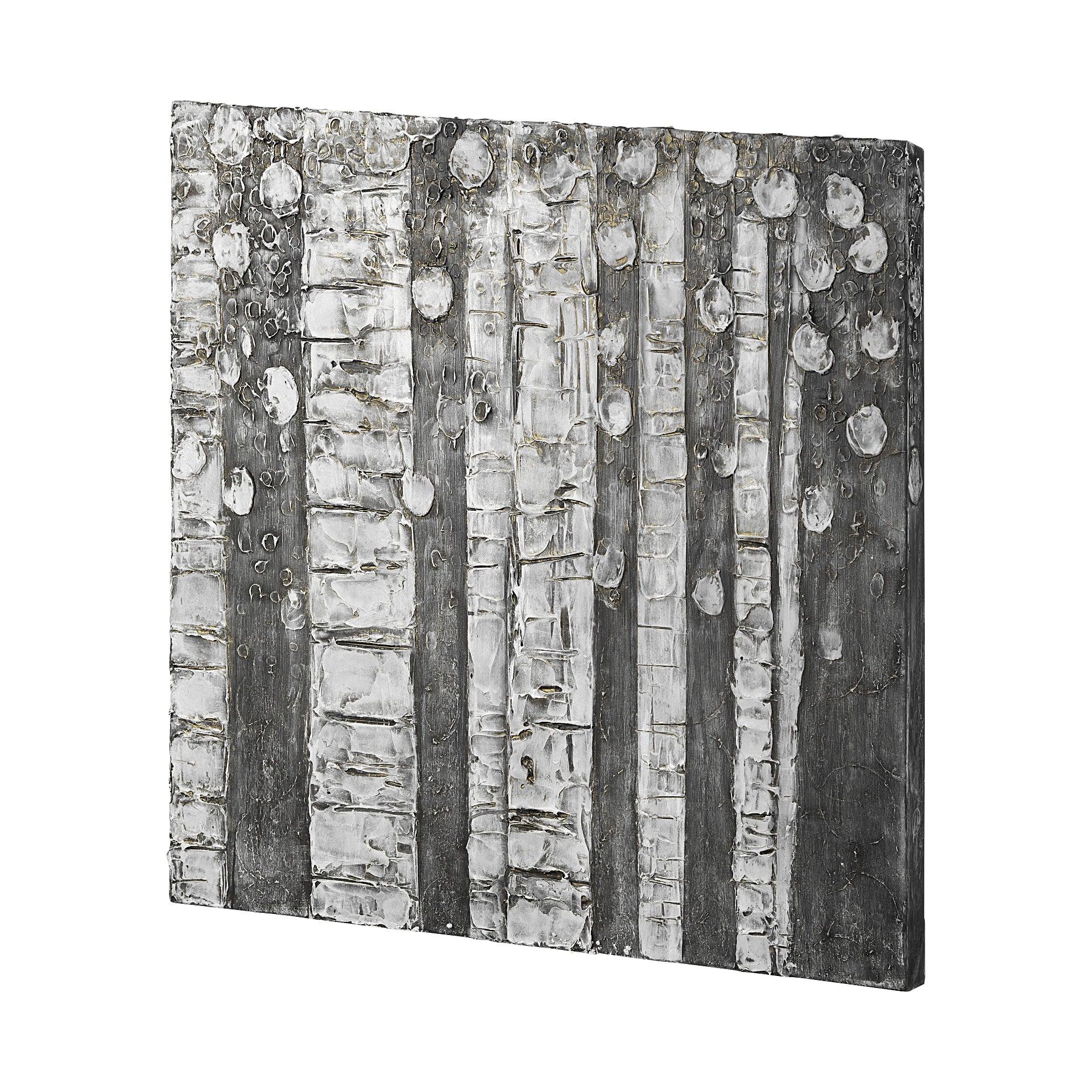 Birch Trees (41 x 41) - Remutear