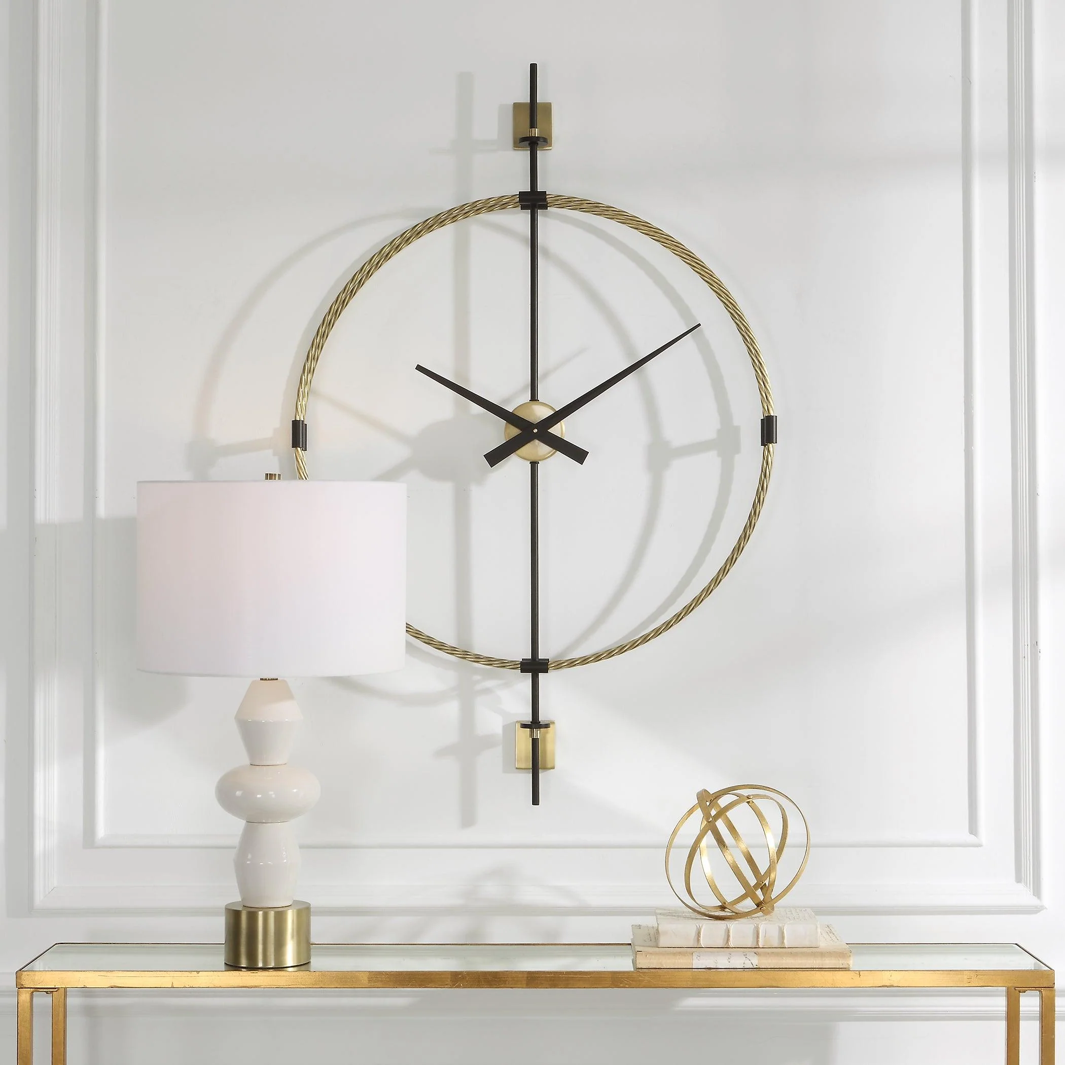Time Flies Modern Wall Clock - Remutear