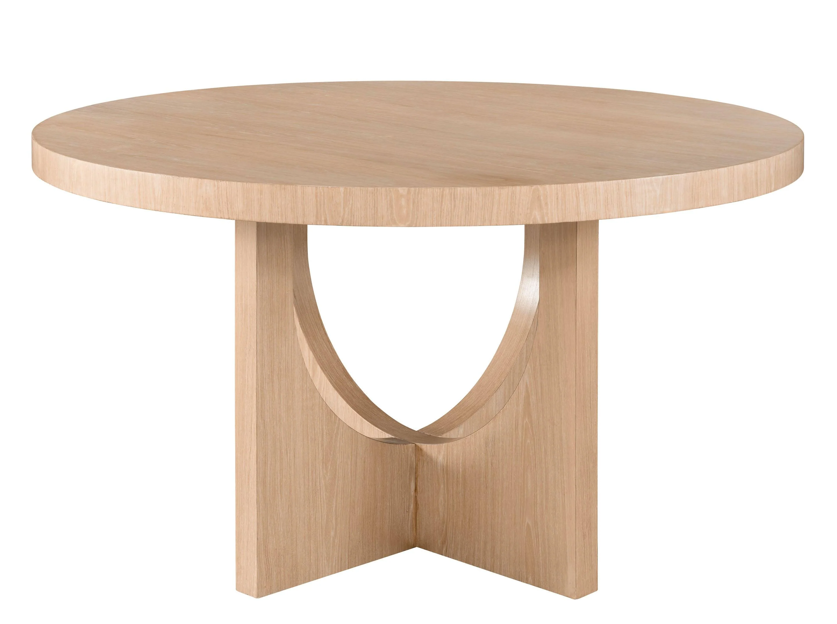 Modern Nomad Round Dining Table - Remutear