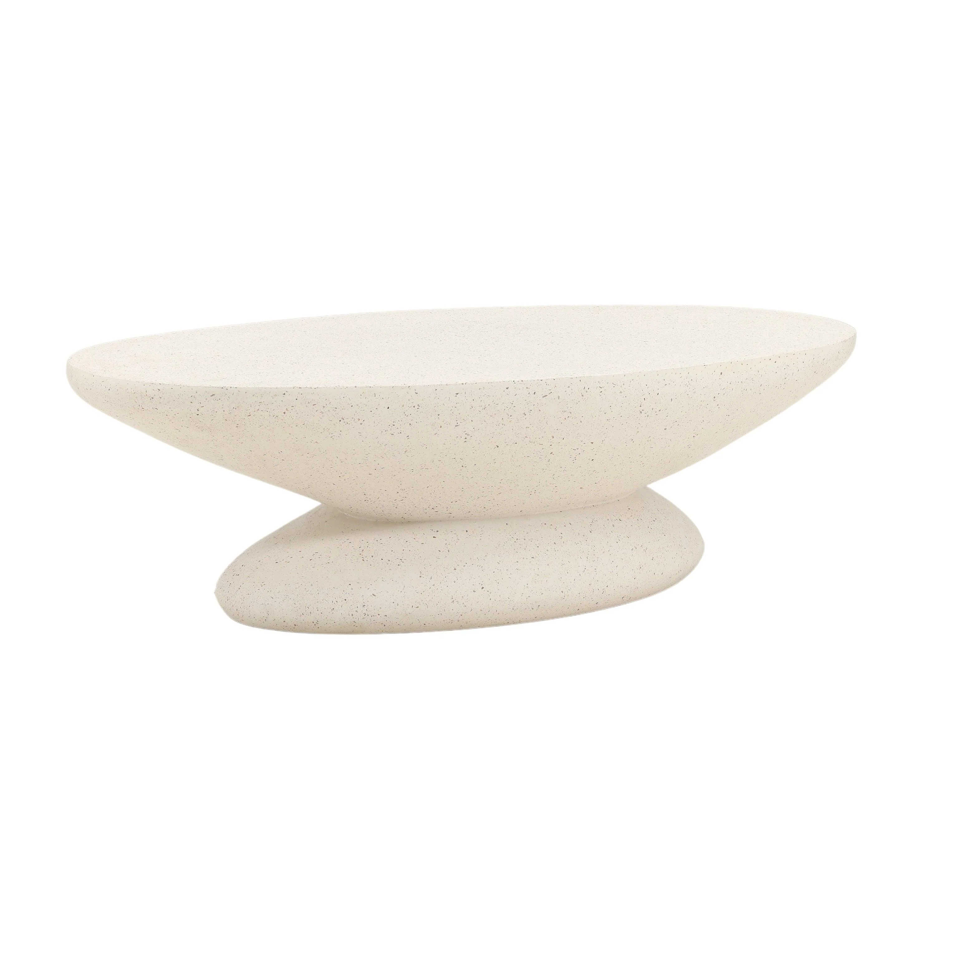 Jayla Coffee Table Ivory - Remutear