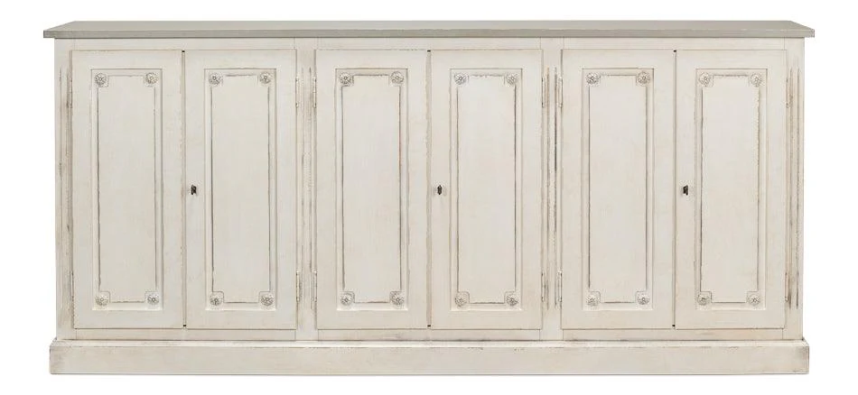 Bellagio Sideboard - 96 - White/Grey - Remutear