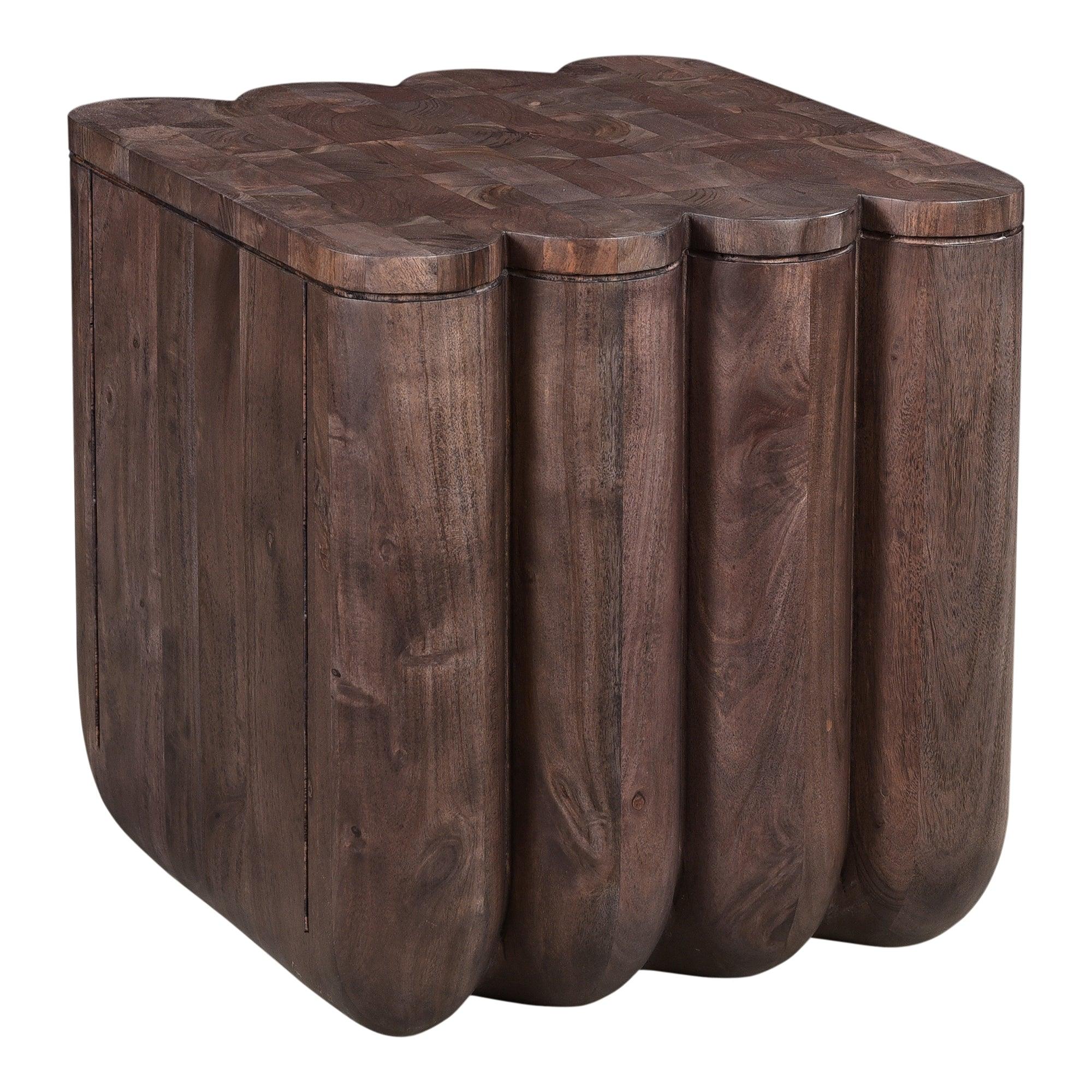Punyo Punyo Accent Table Espresso Brown - Remutear