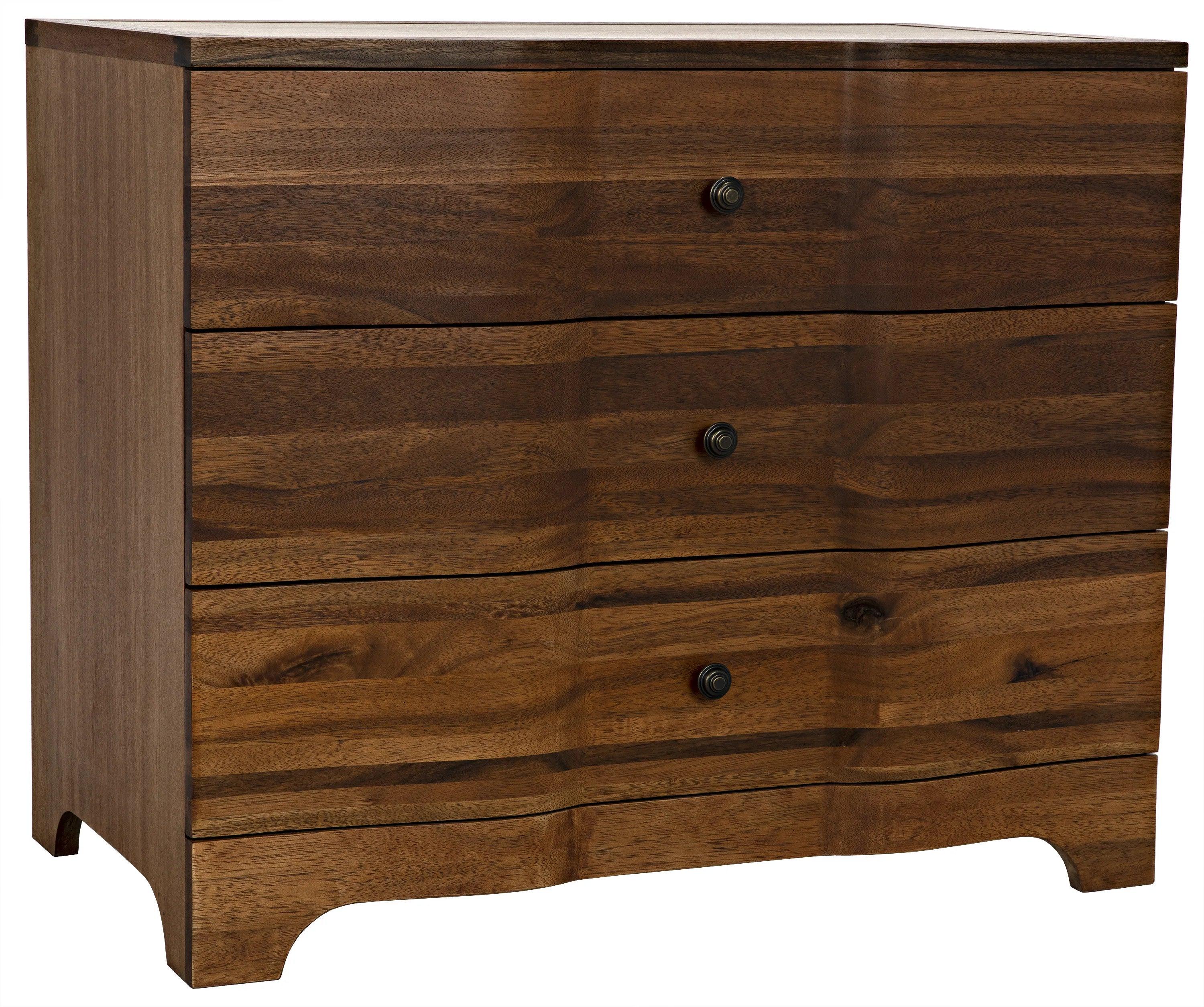 Claudie Chest, Dark Walnut - Remutear
