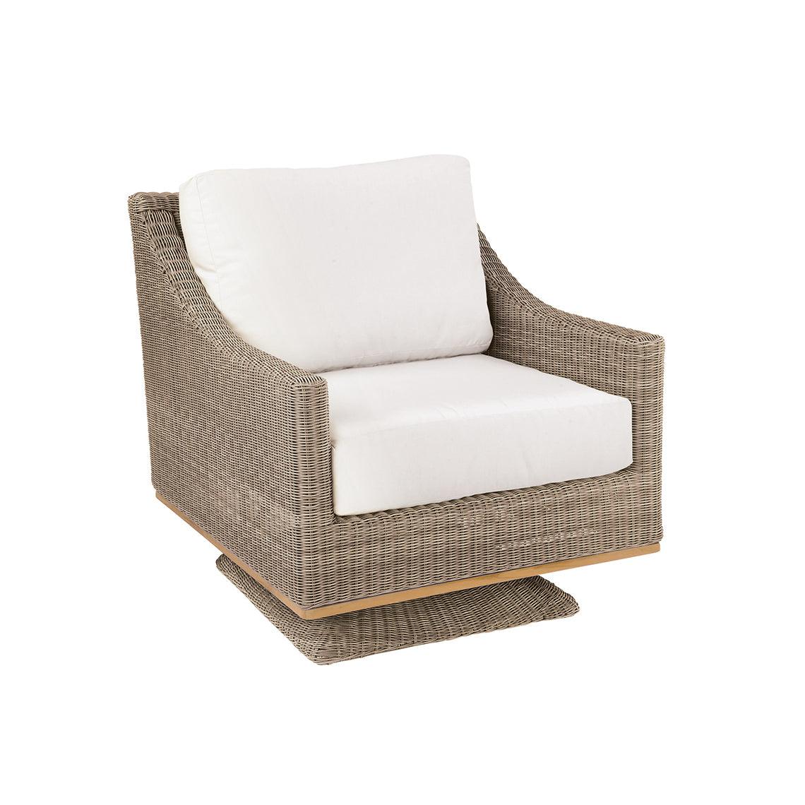 Frances Deep Seating Swivel Rocker Lounge Chair - Remutear