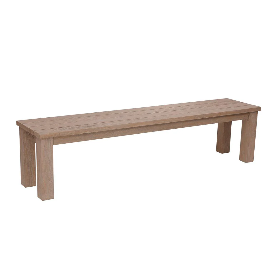 Tuscany 6' Backless Bench Distressed/Rustic - Remutear
