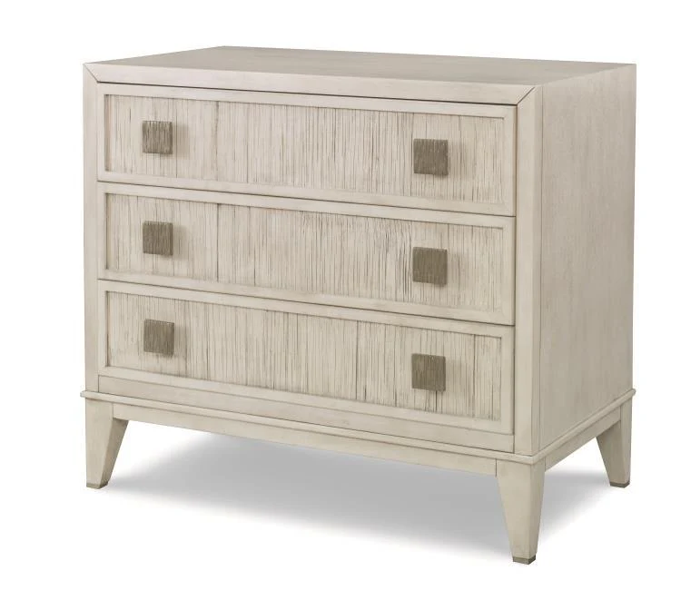 Curate Carlyle 3 Drawer Nightstand - Remutear