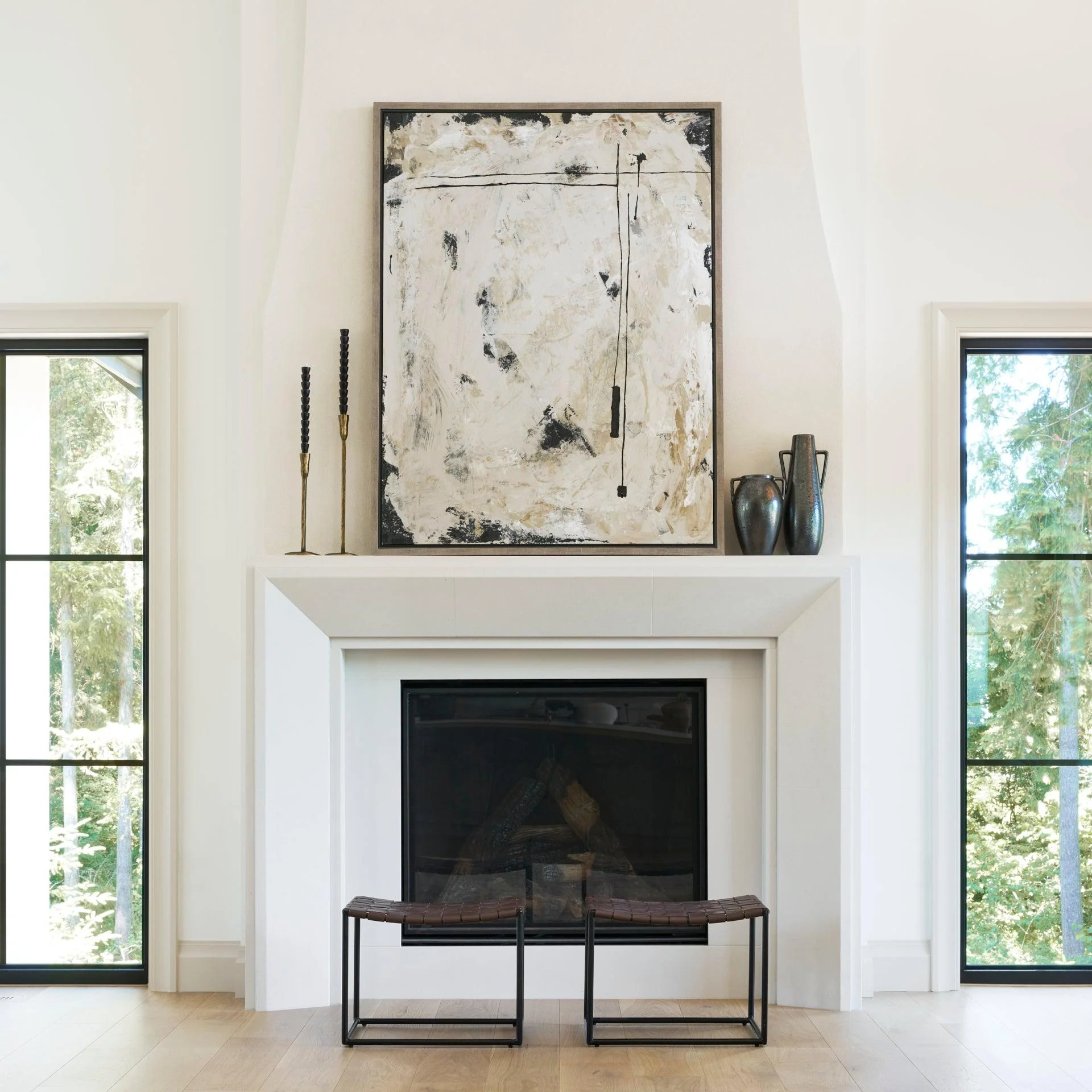 Clarissa Frame Stool - Remutear