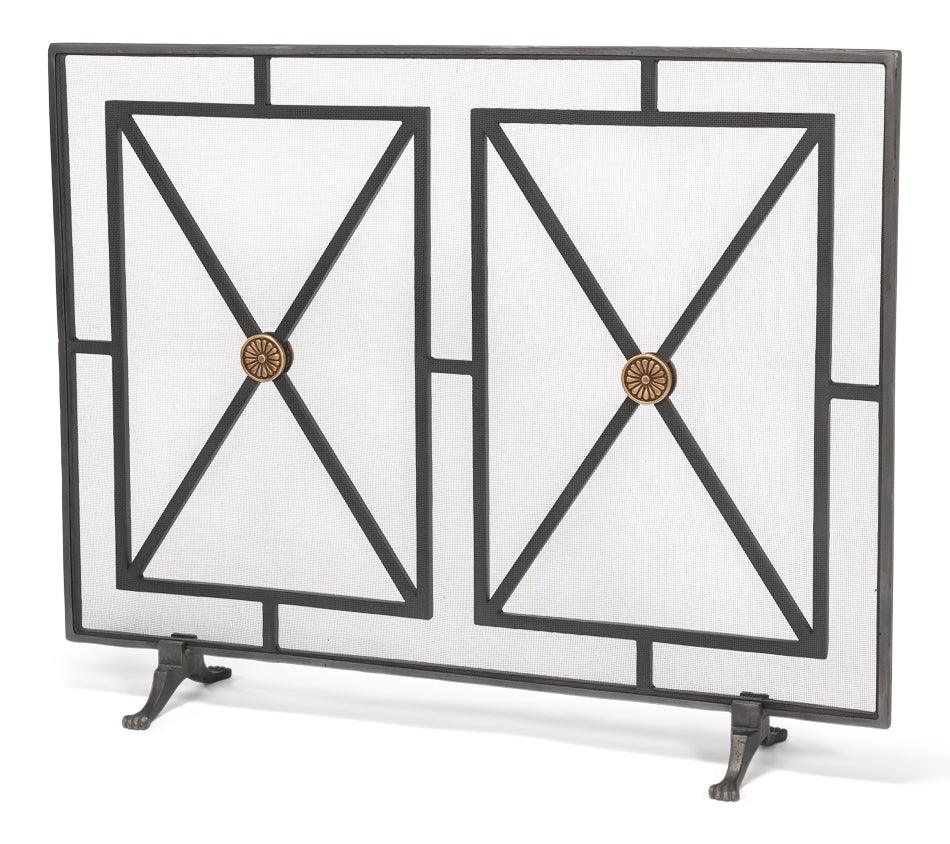 Paneled Firescreen - Remutear