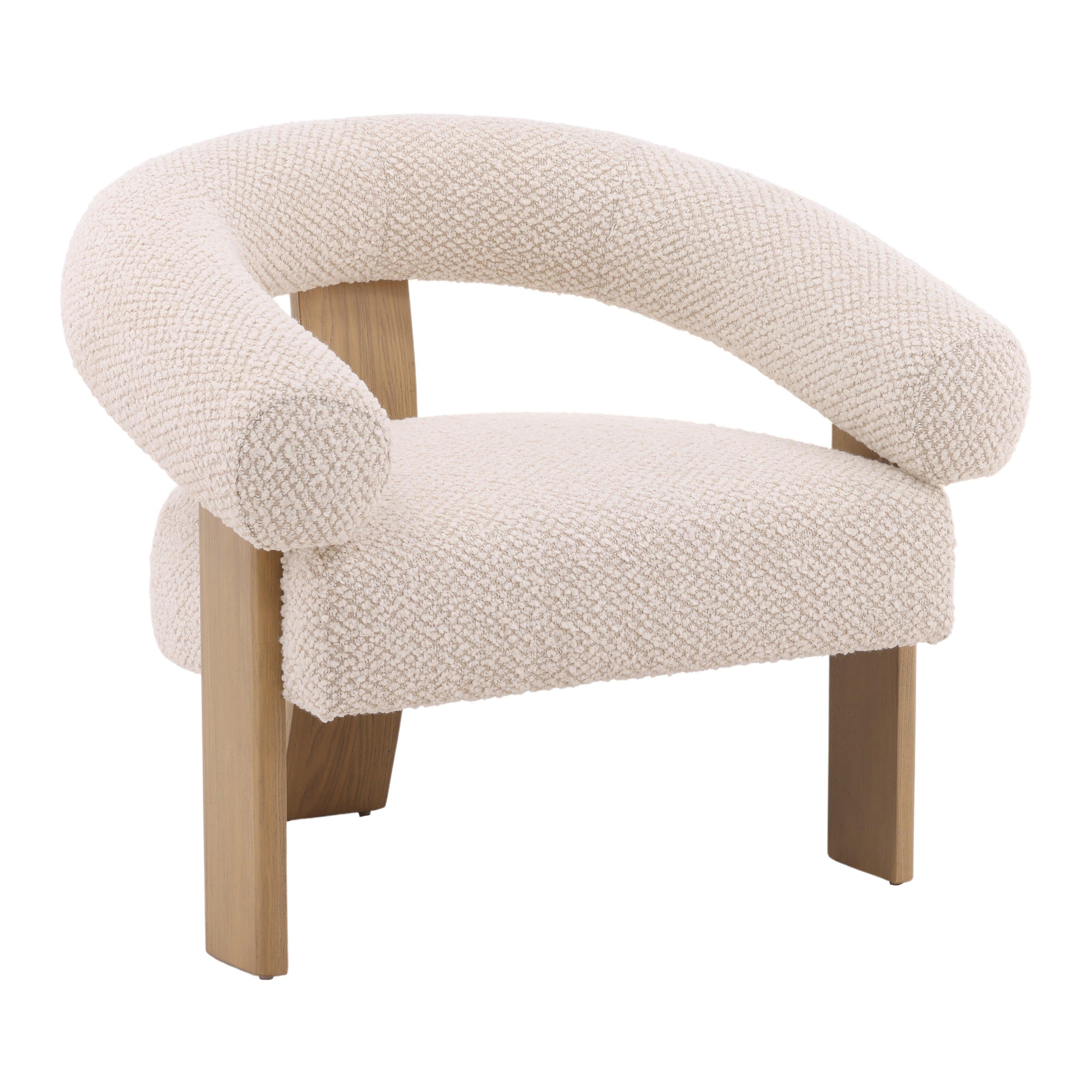 Franckie Occasional Chair Cream - Remutear