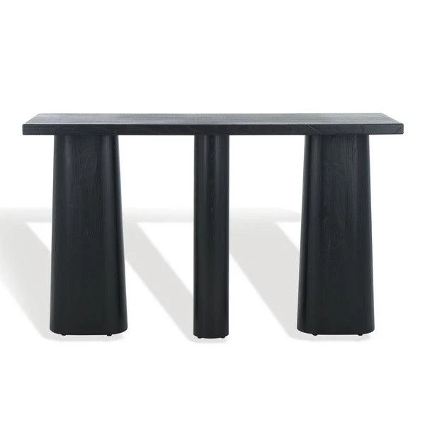 Ryllae Elm Wood Console Table - Remutear