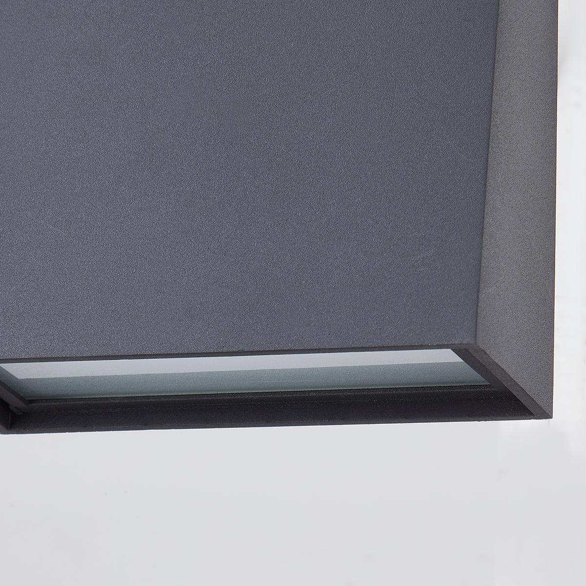 ROY 1 LIGHT EXTERIOR WALL SCONCE LARGE - Remutear