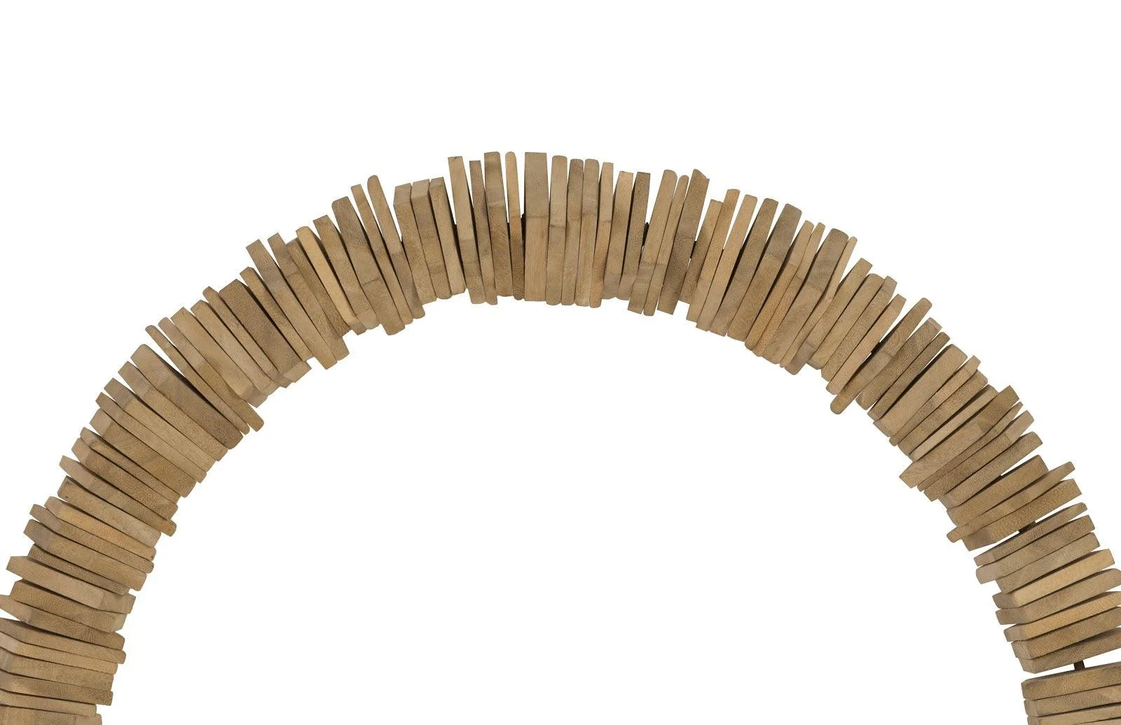 Stacked Wall Ring,  Bleached, MD - Remutear