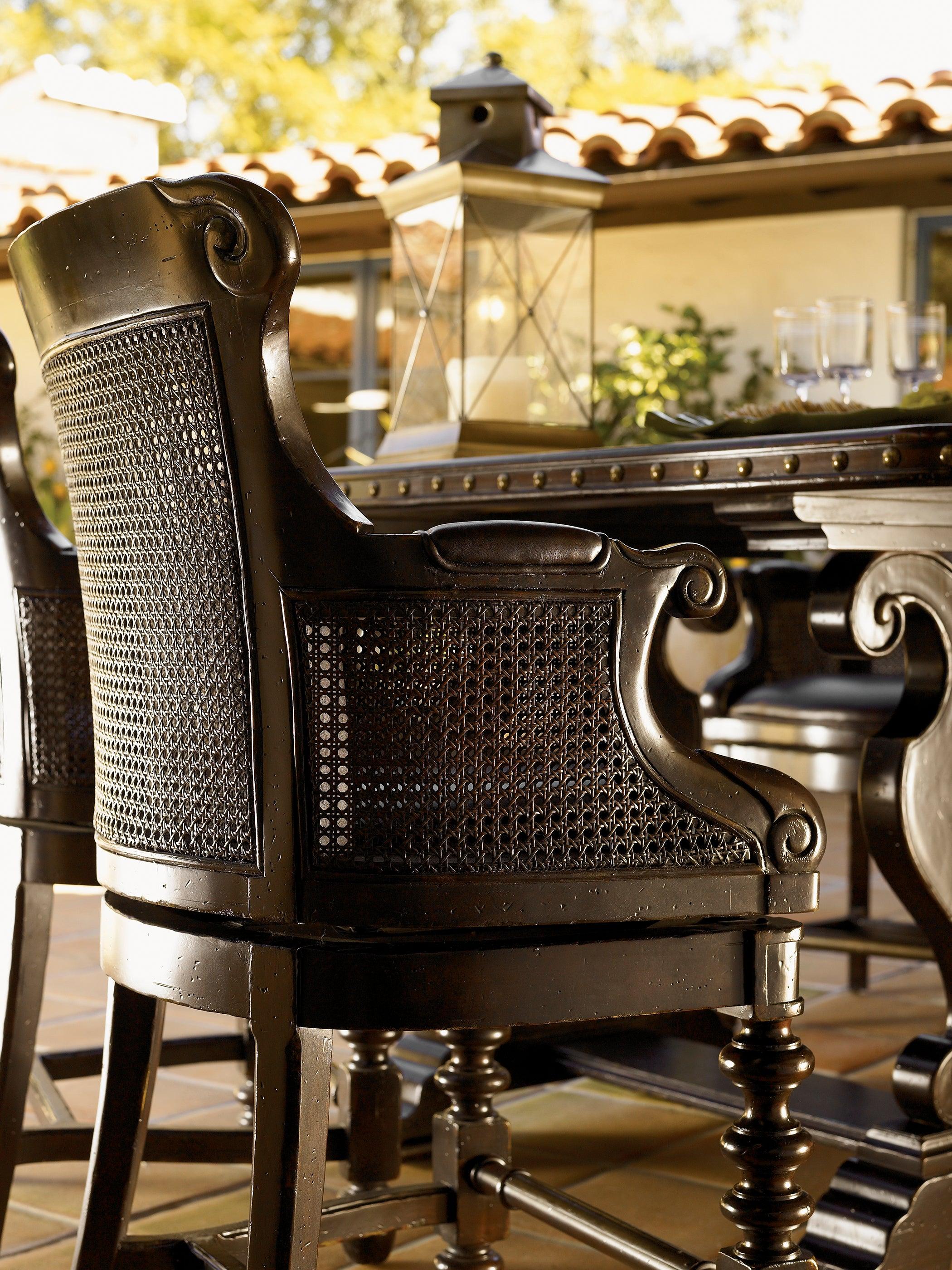 Kingstown Dunkirk Swivel Counter Stool - Remutear