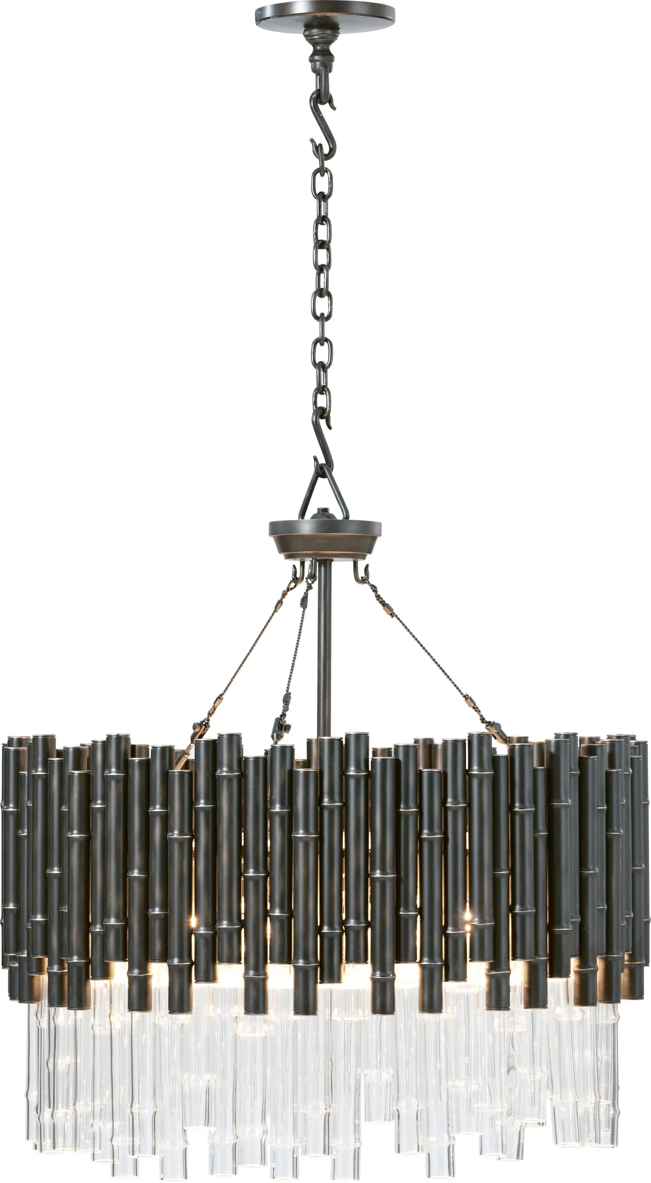 Kesden Media Round Chandelier - Remutear