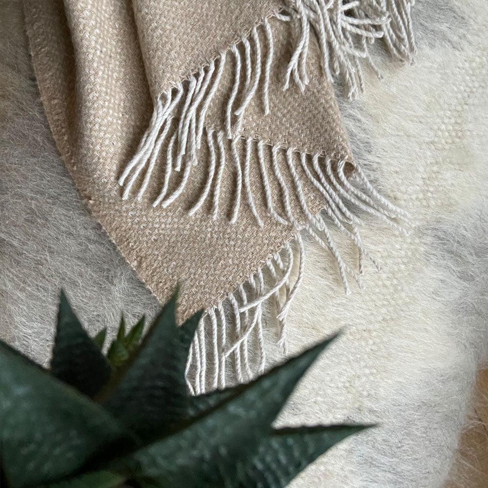 Wool Blend Telluride Throw - Remutear