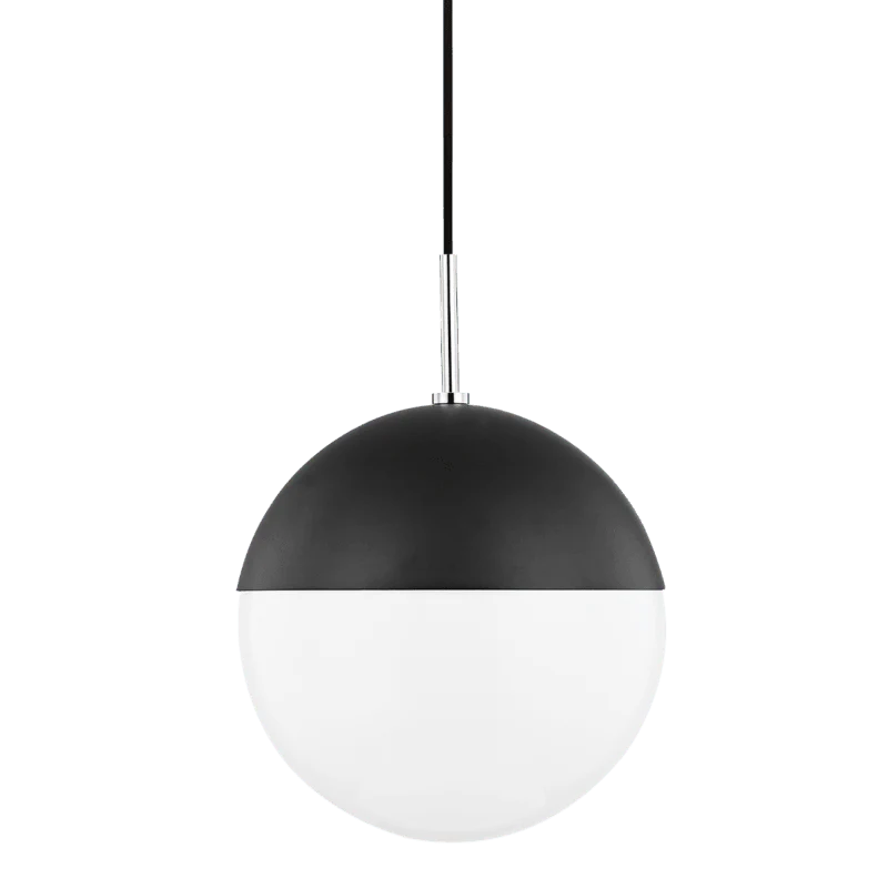 RENEE 1 LIGHT LARGE PENDANT - Remutear