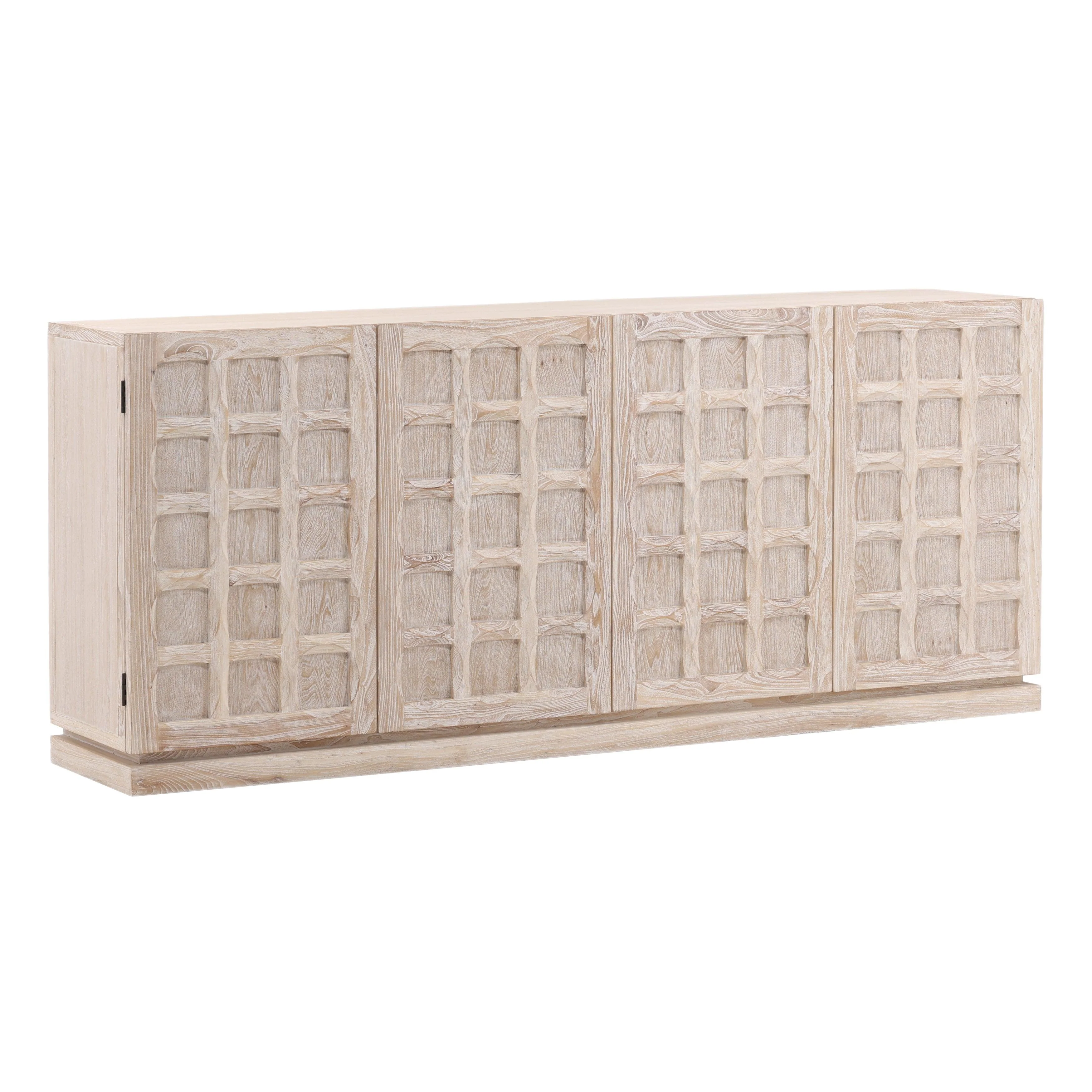 Harris Sideboard Whitewash - Remutear