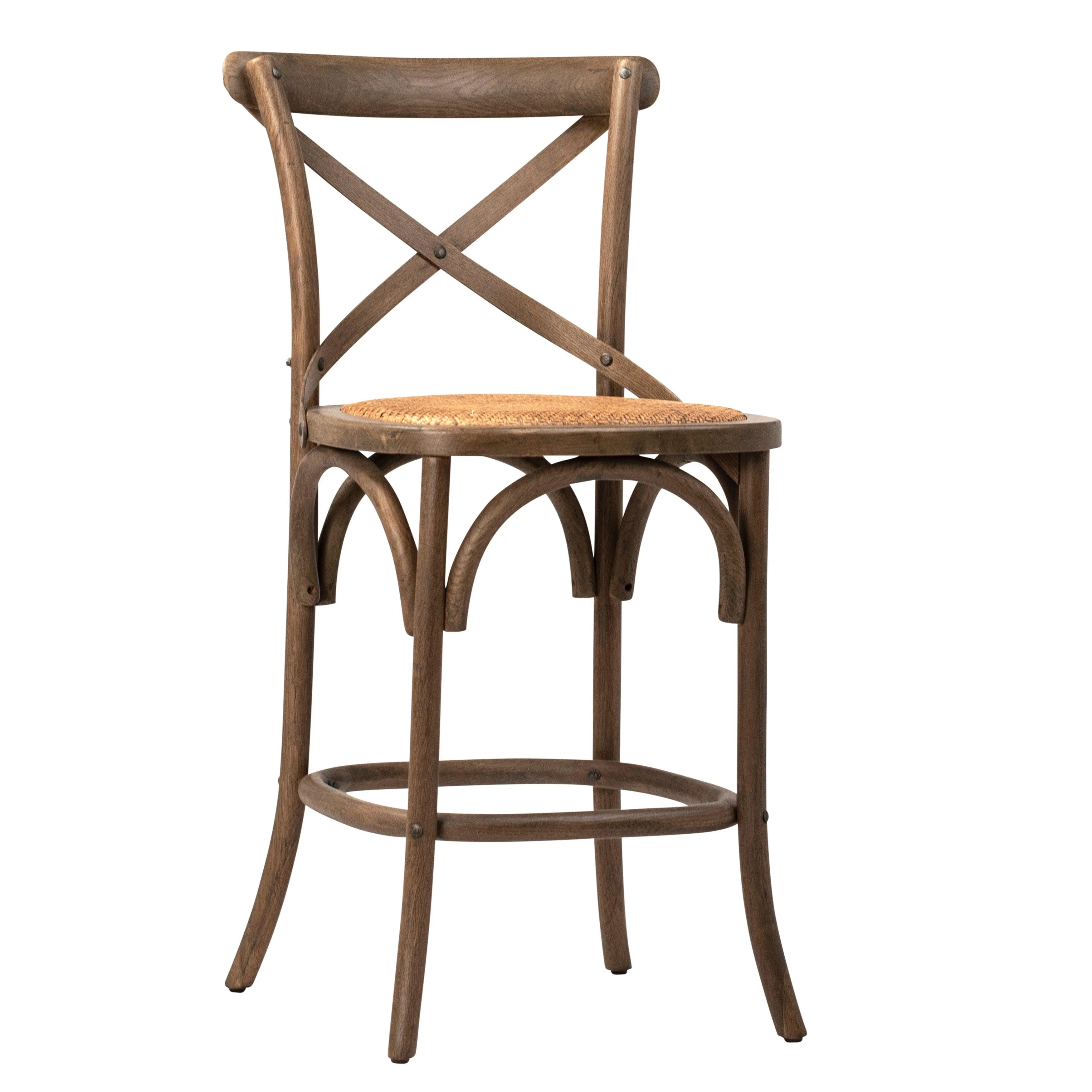 Gastonio Counter Stool Natural - Remutear