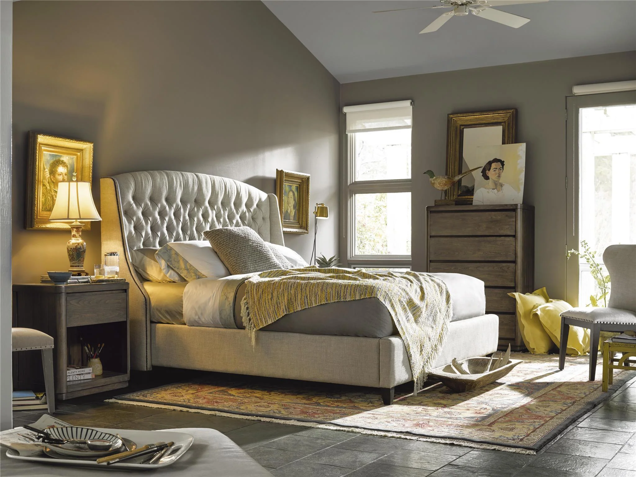 Curated Halston Bed - Remutear