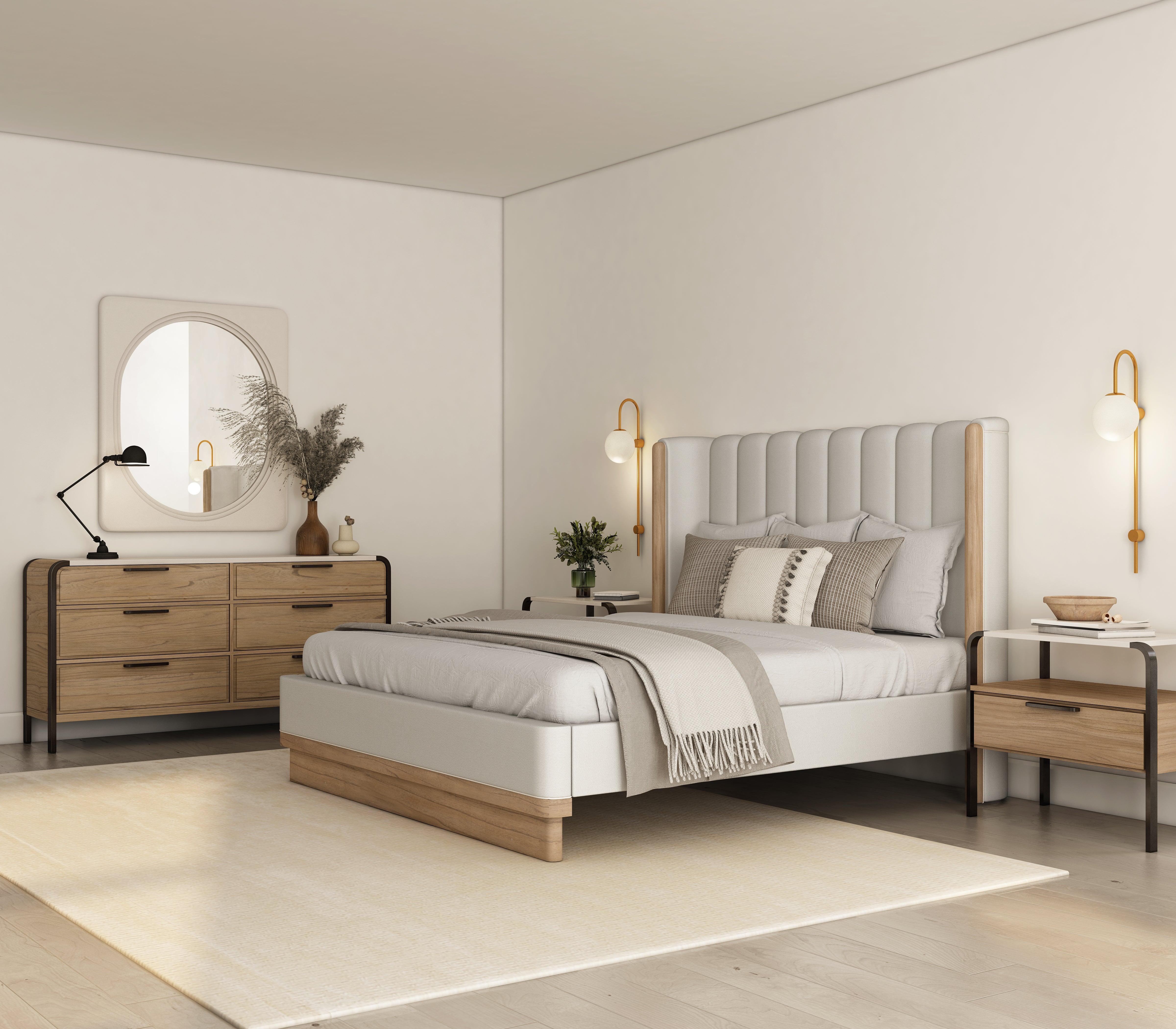 Portico Metal Leg Dresser - Remutear