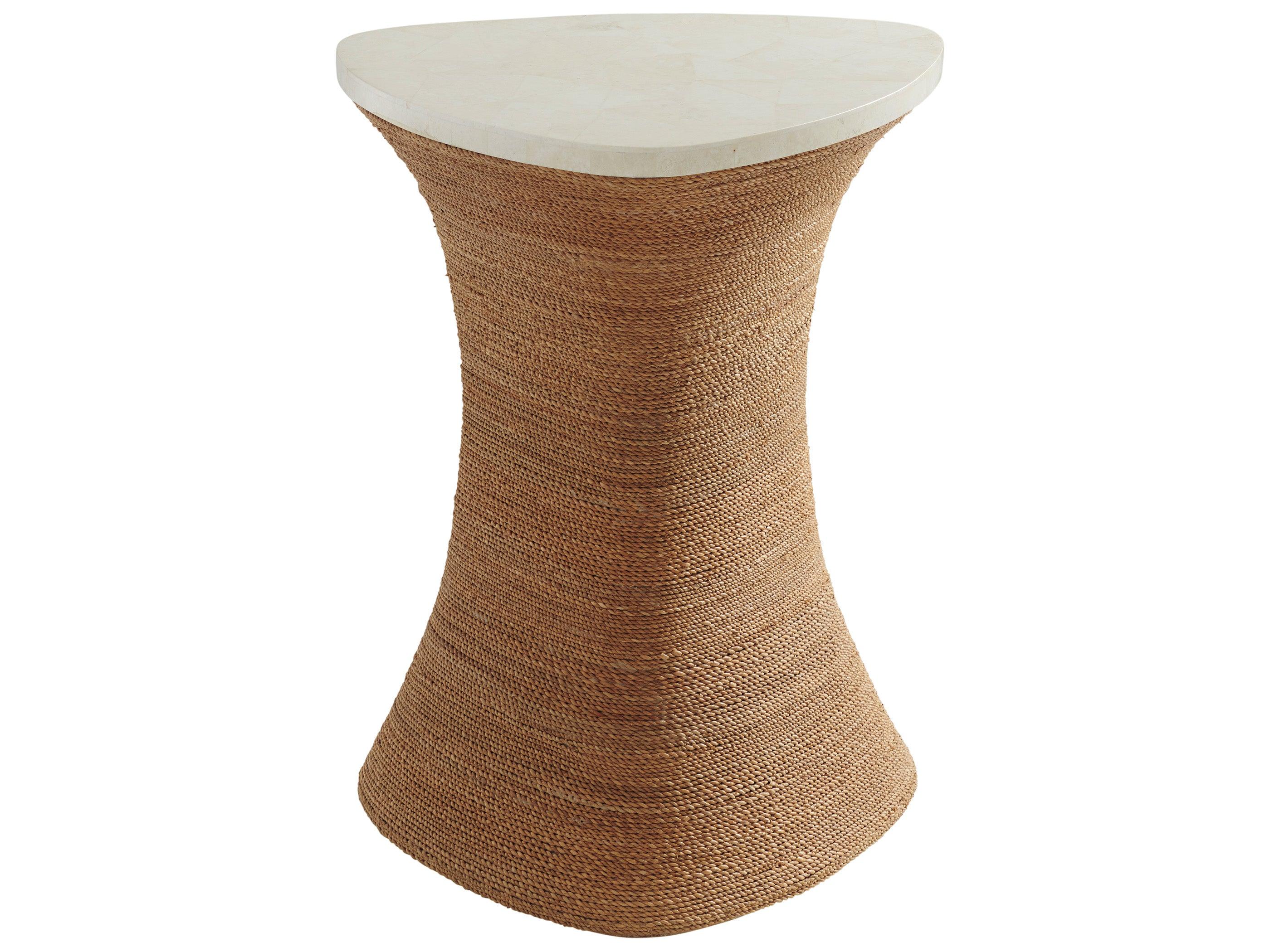 Palm Desert Haley Woven Accent Table - Remutear